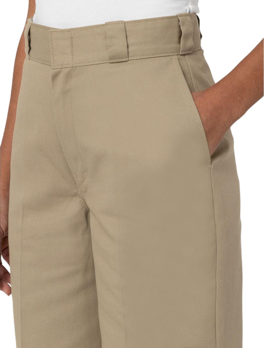Dickies | Pantaloni 874 Work Donna Khaki - Fabbrica Ski Sises