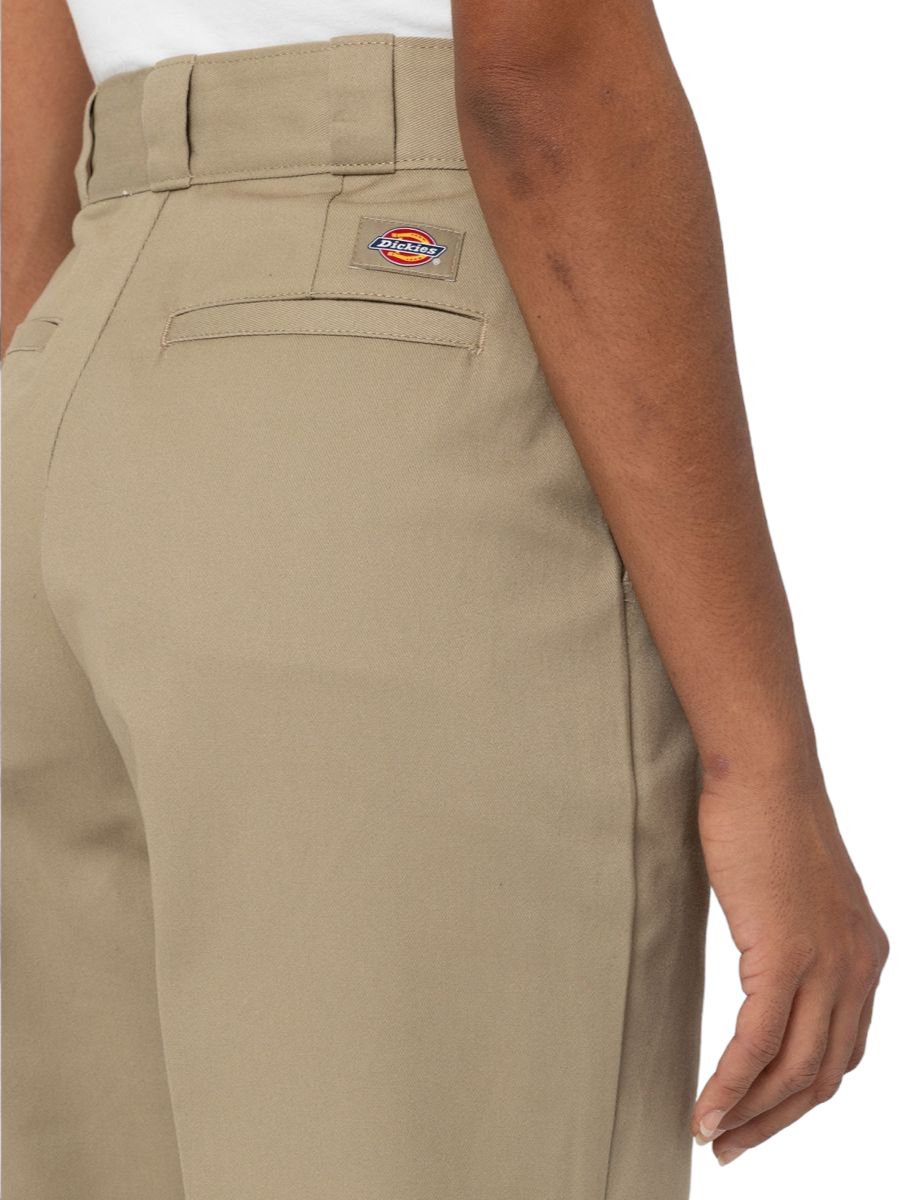 Dickies | Pantaloni 874 Work Donna Khaki - Fabbrica Ski Sises