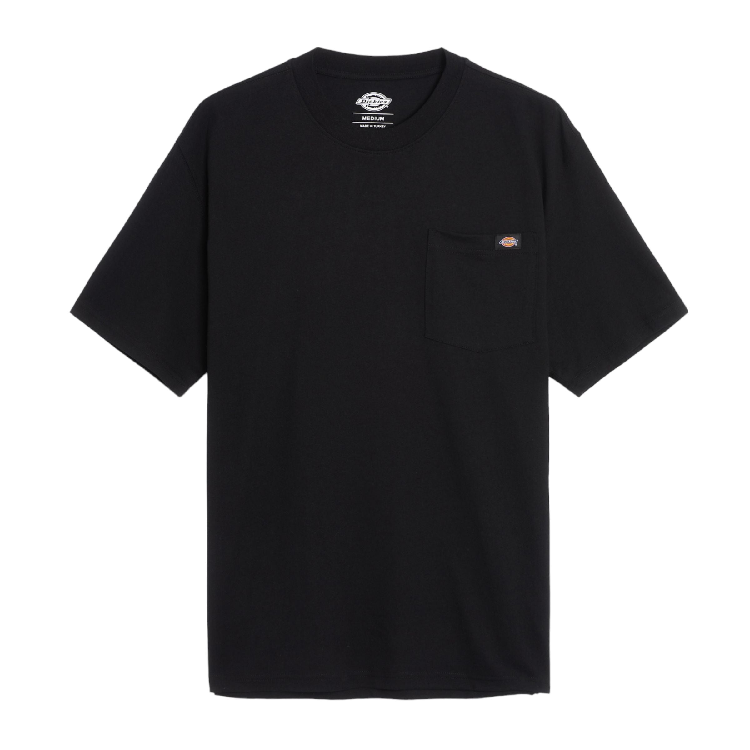 Dickies | T-shirt Luray Poket Uomo Black - Fabbrica Ski Sises