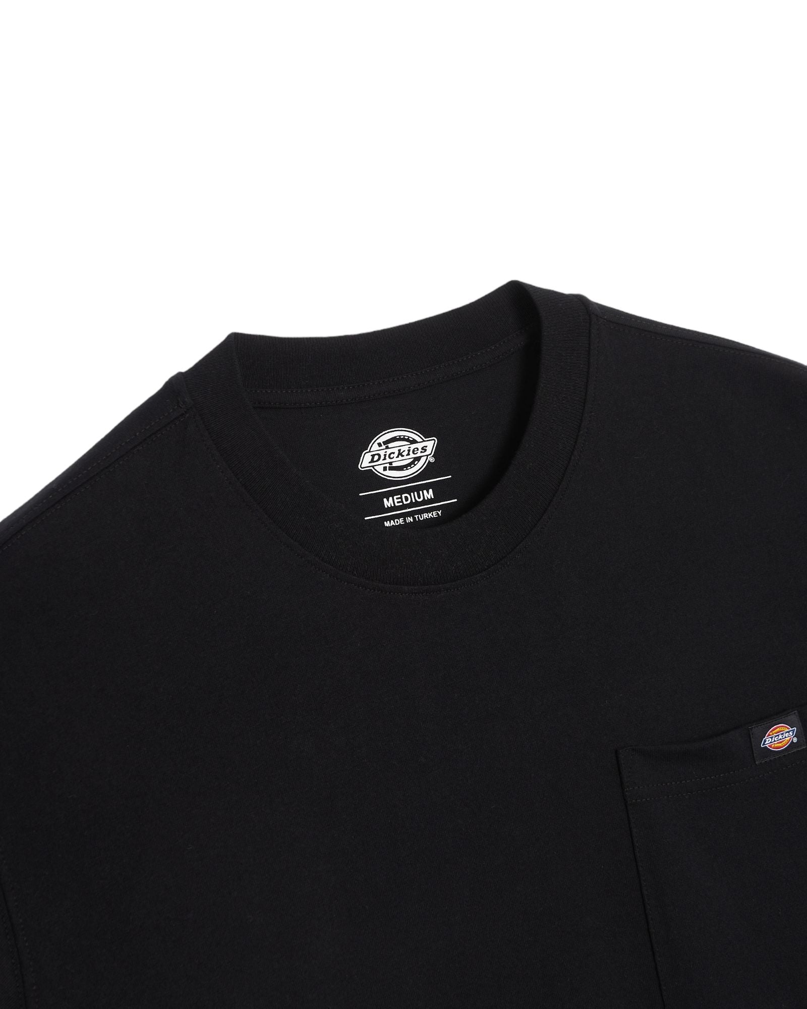Dickies | T-shirt Luray Poket Uomo Black - Fabbrica Ski Sises