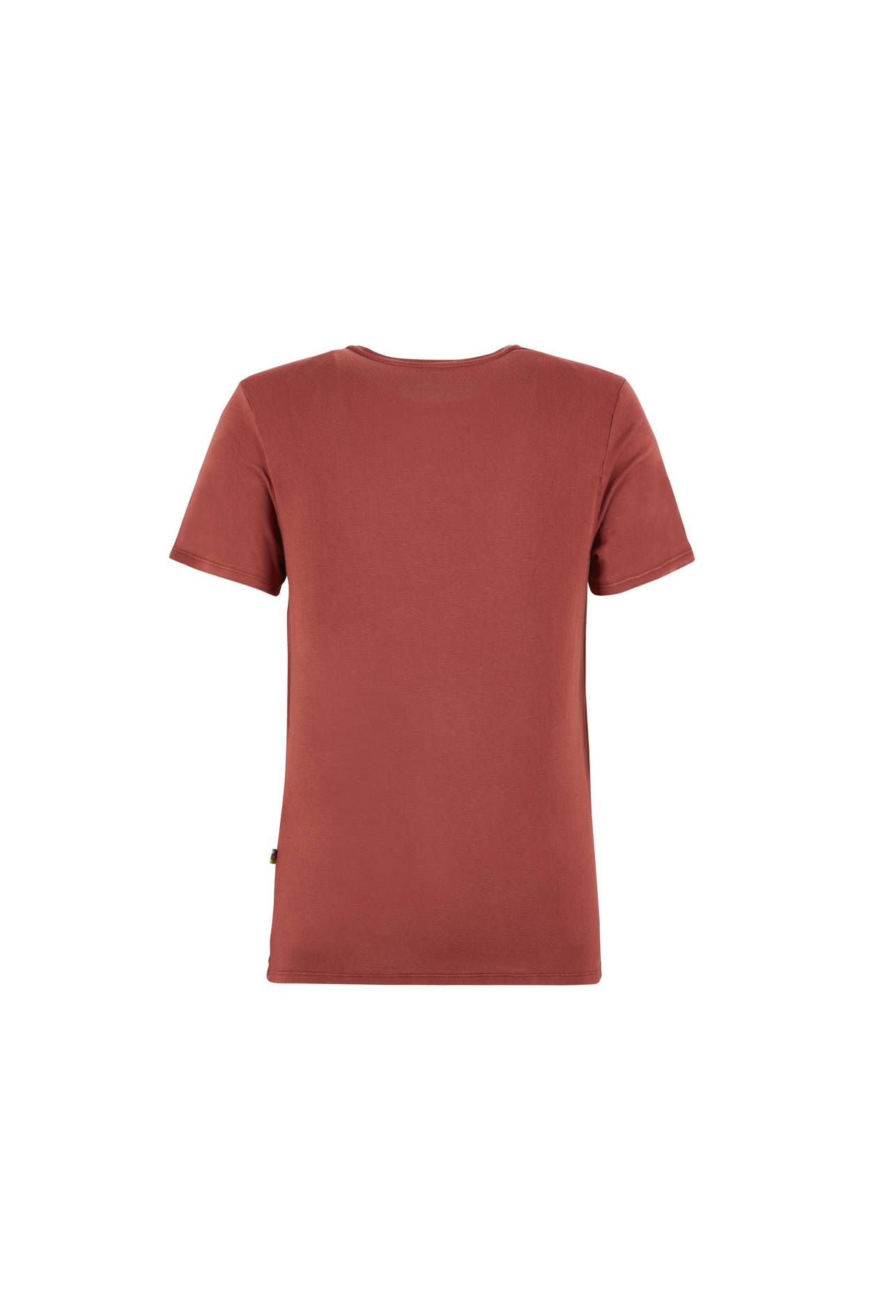 E9 | T-shirt Bamb Uomo Paprika - Fabbrica Ski Sises