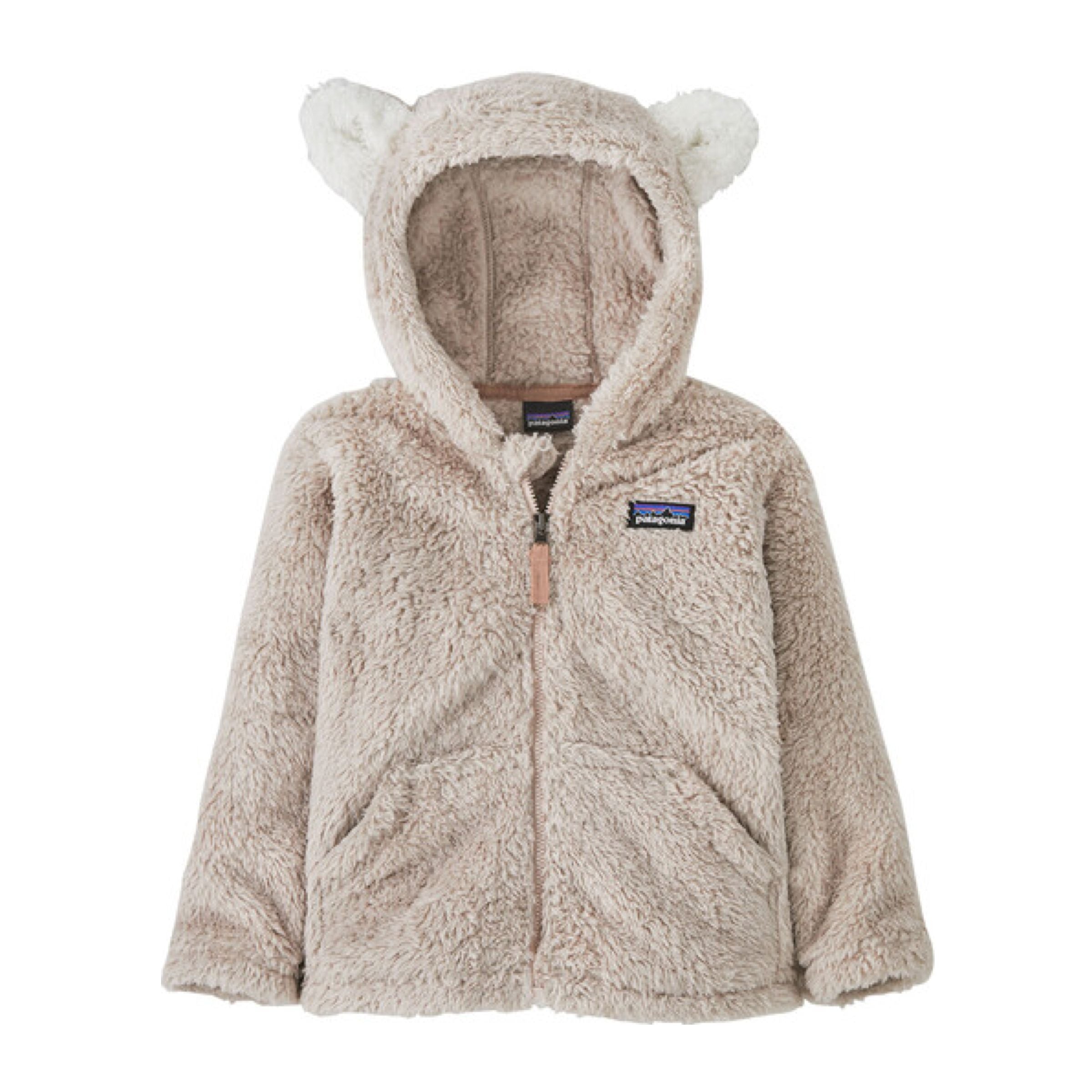 Patagonia | Maglia Furry Friends Hoody Junior Shroom Taupe - Fabbrica Ski Sises