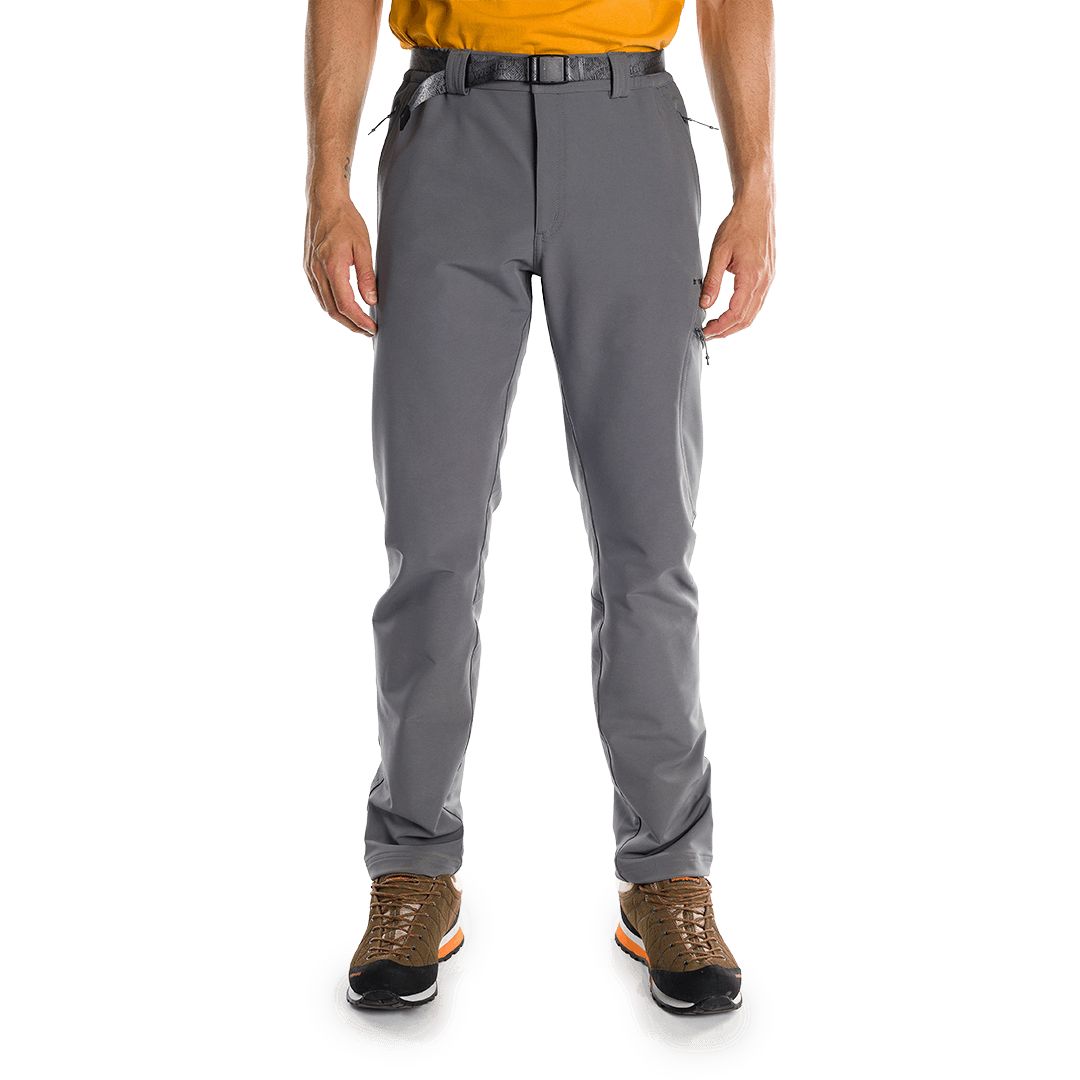 Trangoworld | Pantaloni Peyreget Uomo Quiet Shade - Fabbrica Ski Sises