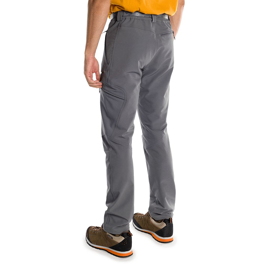 Trangoworld | Pantaloni Peyreget Uomo Quiet Shade - Fabbrica Ski Sises