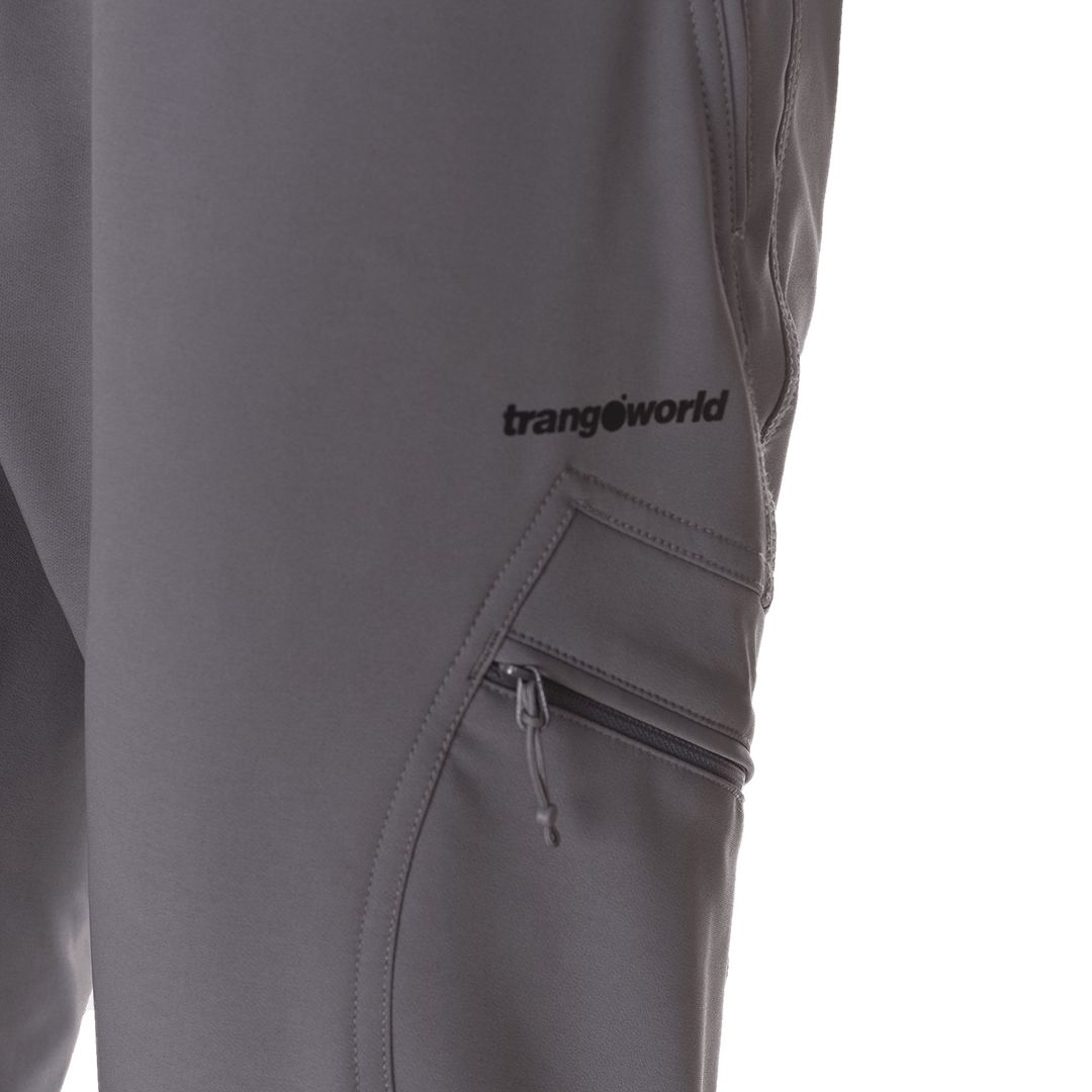 Trangoworld | Pantaloni Peyreget Uomo Quiet Shade - Fabbrica Ski Sises