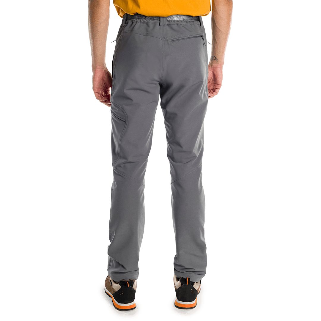 Trangoworld | Pantaloni Peyreget Uomo Quiet Shade - Fabbrica Ski Sises