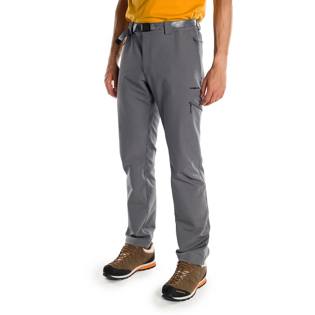 Trangoworld | Pantaloni Peyreget Uomo Quiet Shade - Fabbrica Ski Sises
