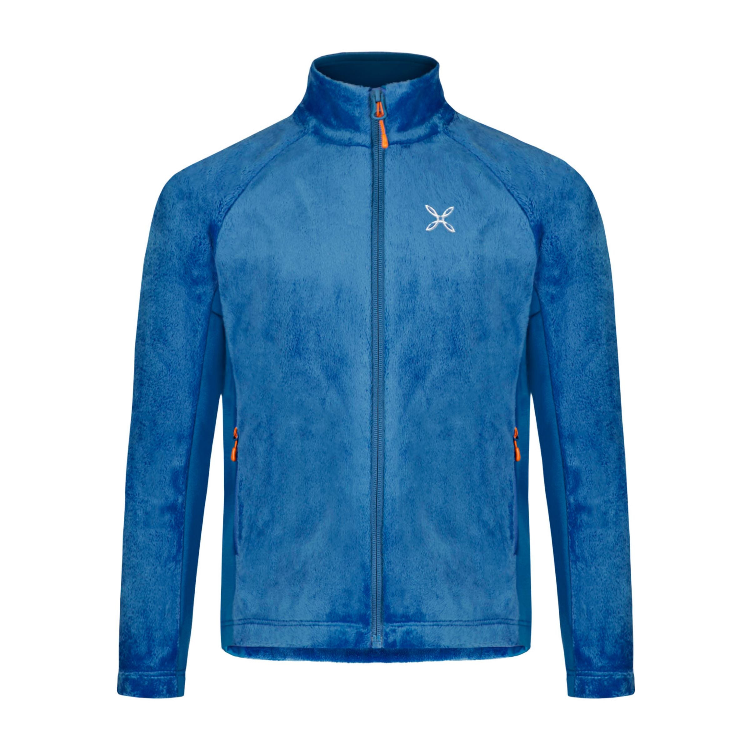 Montura | Maglia Soft Pile Bambino Deep Blue - Fabbrica Ski Sises