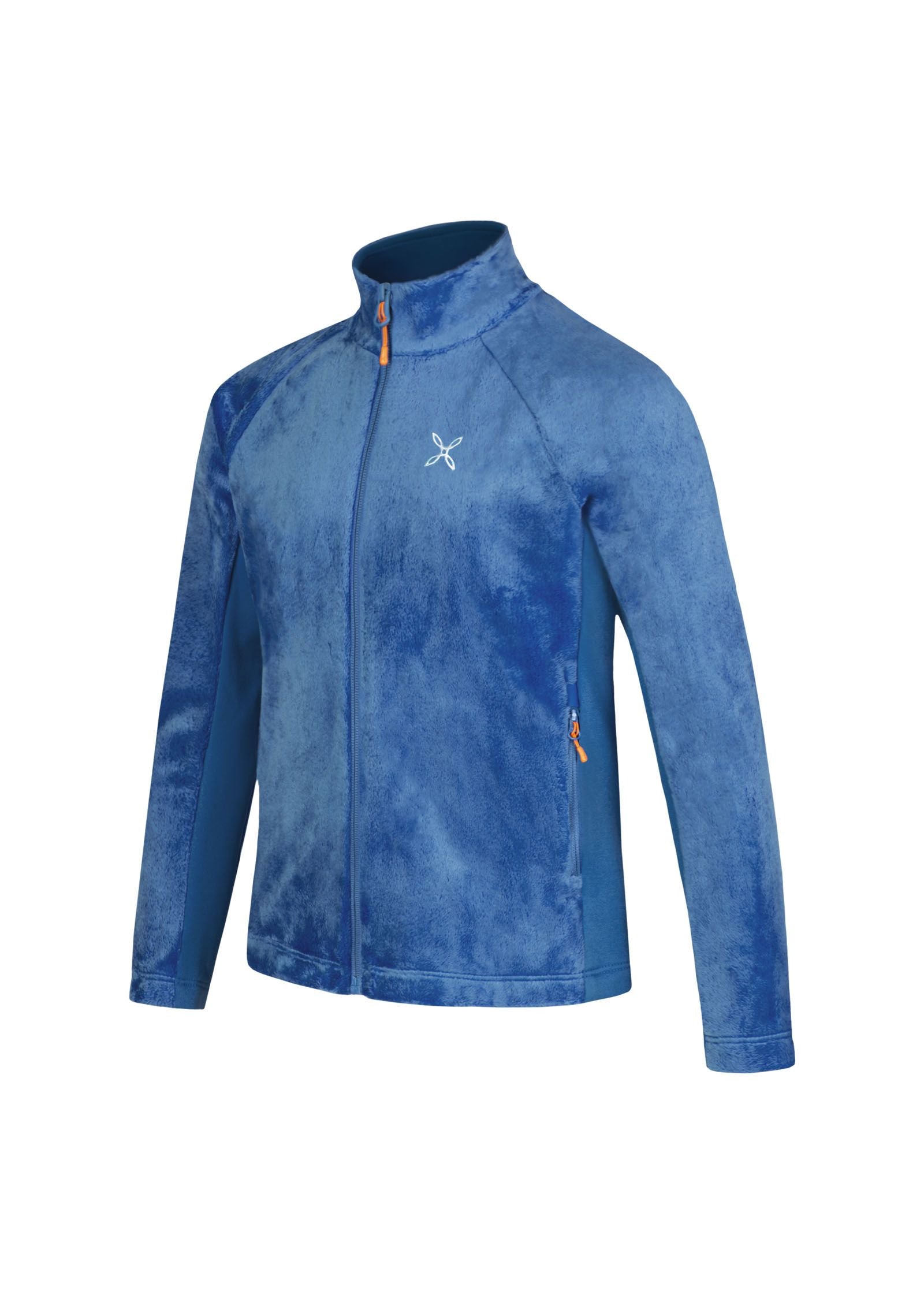 Montura | Maglia Soft Pile Bambino Deep Blue - Fabbrica Ski Sises