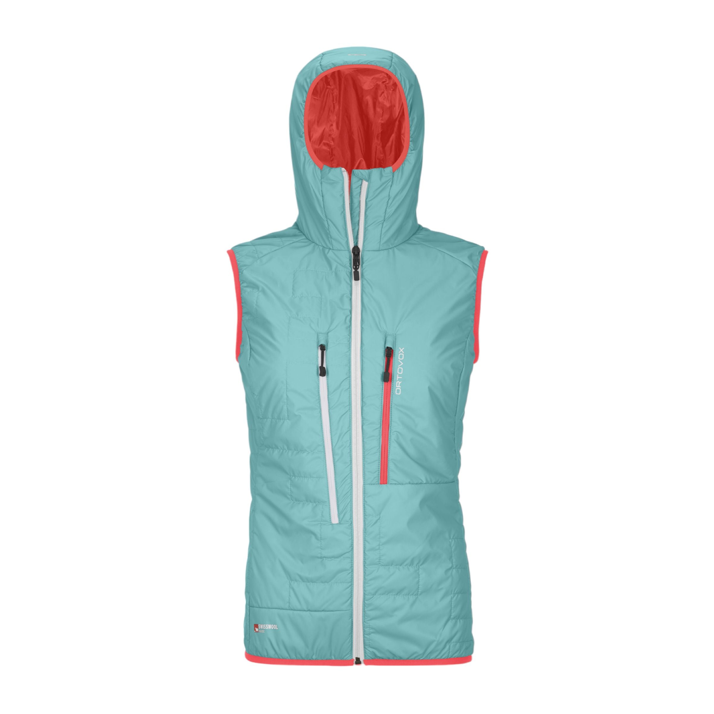 Ortovox | Gilet Piz Boè Donna Ice Waterfall - Fabbrica Ski Sises