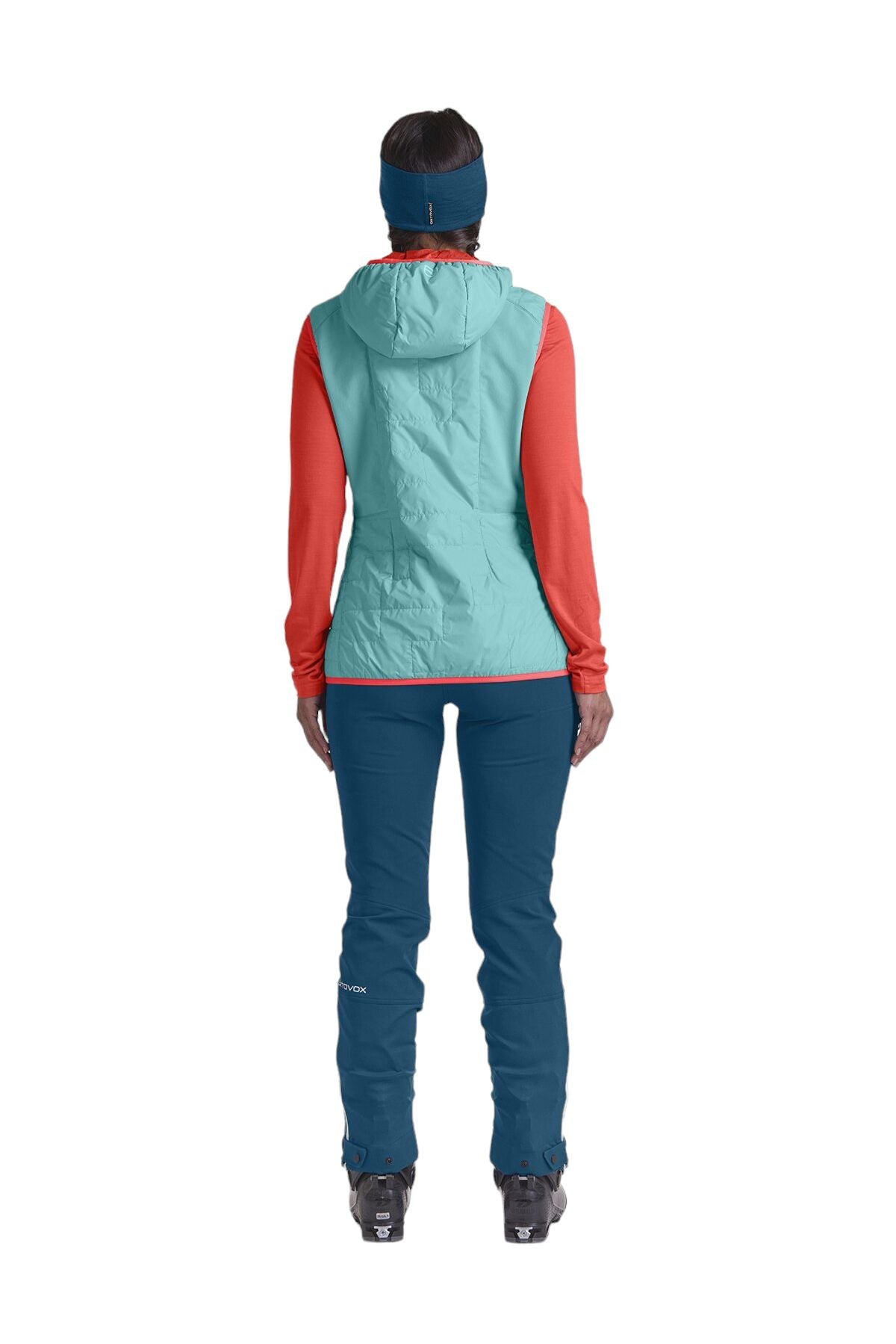 Ortovox | Gilet Piz Boè Donna Ice Waterfall - Fabbrica Ski Sises