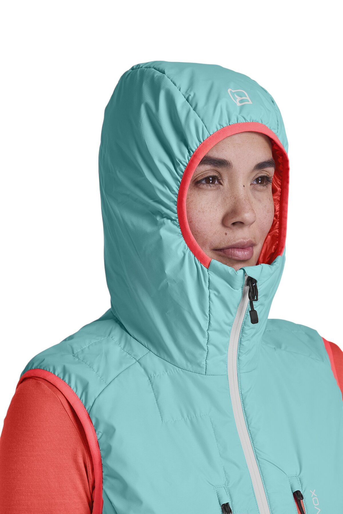 Ortovox | Gilet Piz Boè Donna Ice Waterfall - Fabbrica Ski Sises