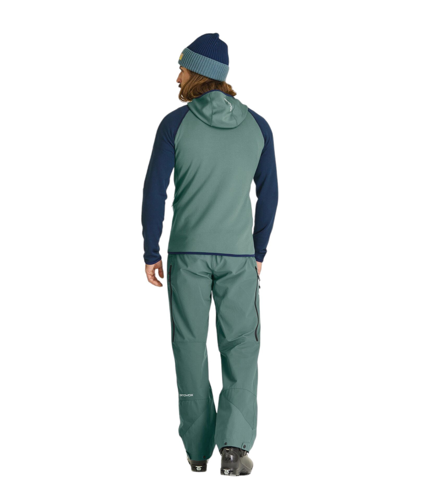 Ortovox | Maglia Classic Knit Hoody Uomo Arctic Grey - Fabbrica Ski Sises