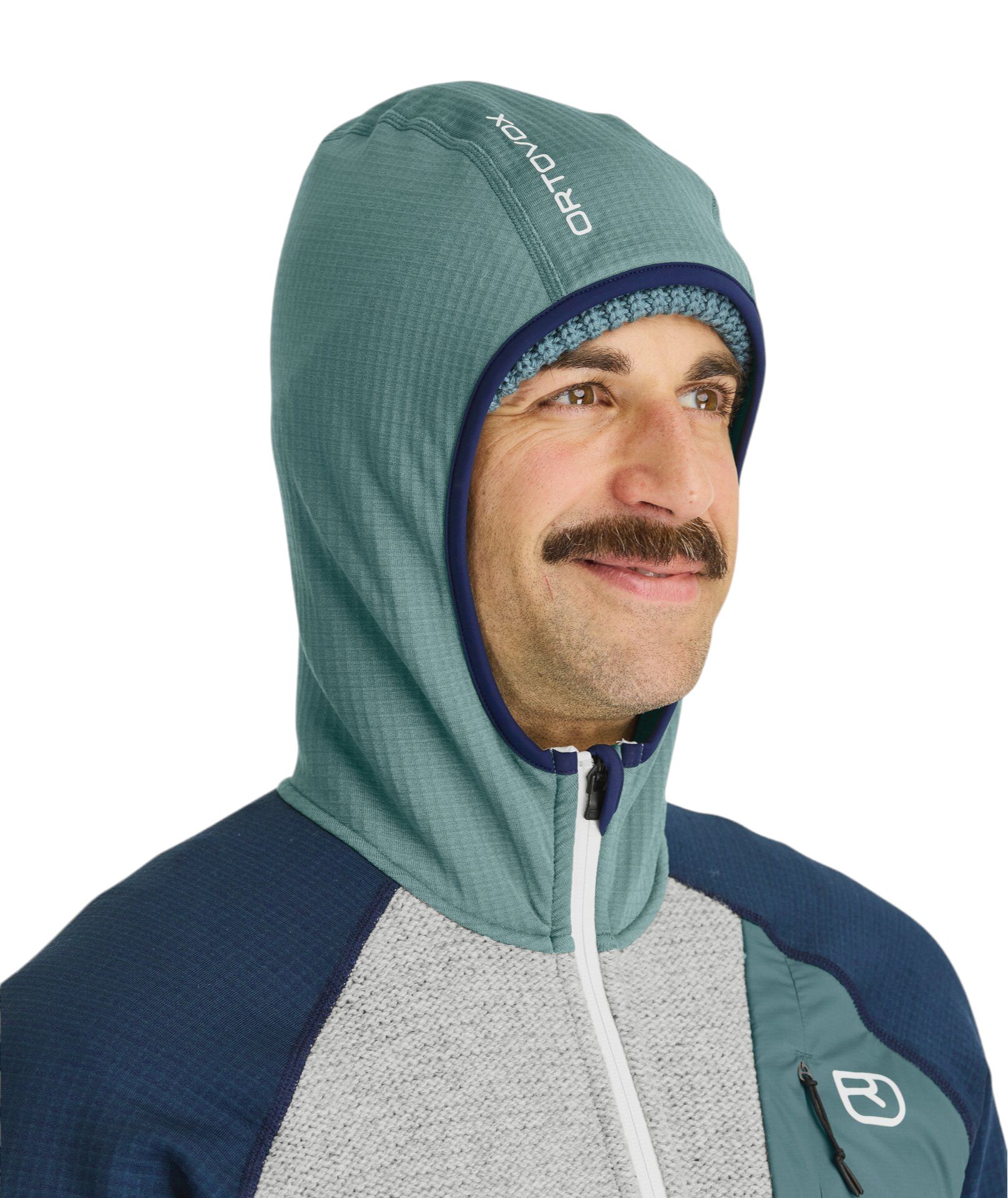 Ortovox | Maglia Classic Knit Hoody Uomo Arctic Grey - Fabbrica Ski Sises