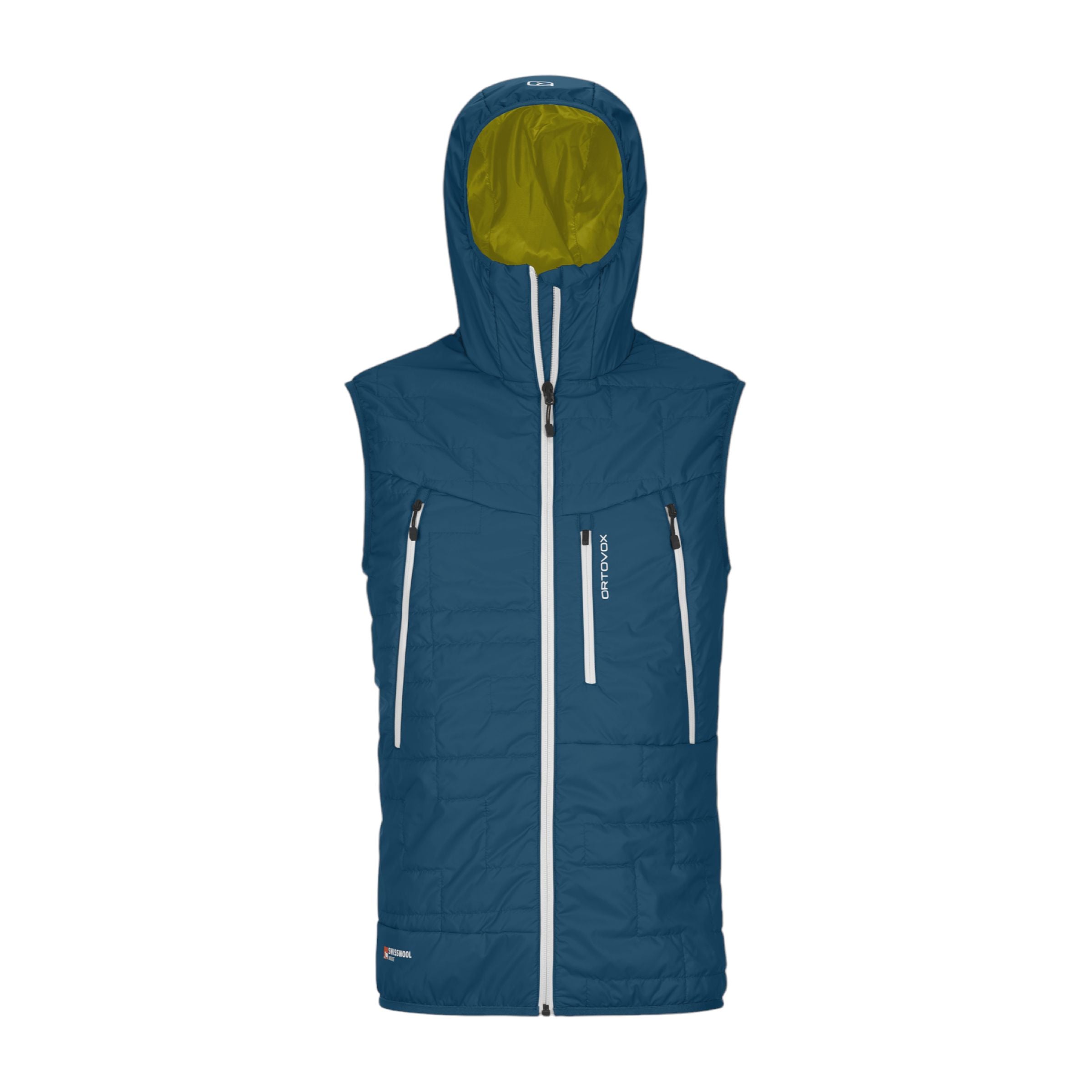 Ortovox | Gilet Piz Boe Uomo Petrol Blue - Fabbrica Ski Sises