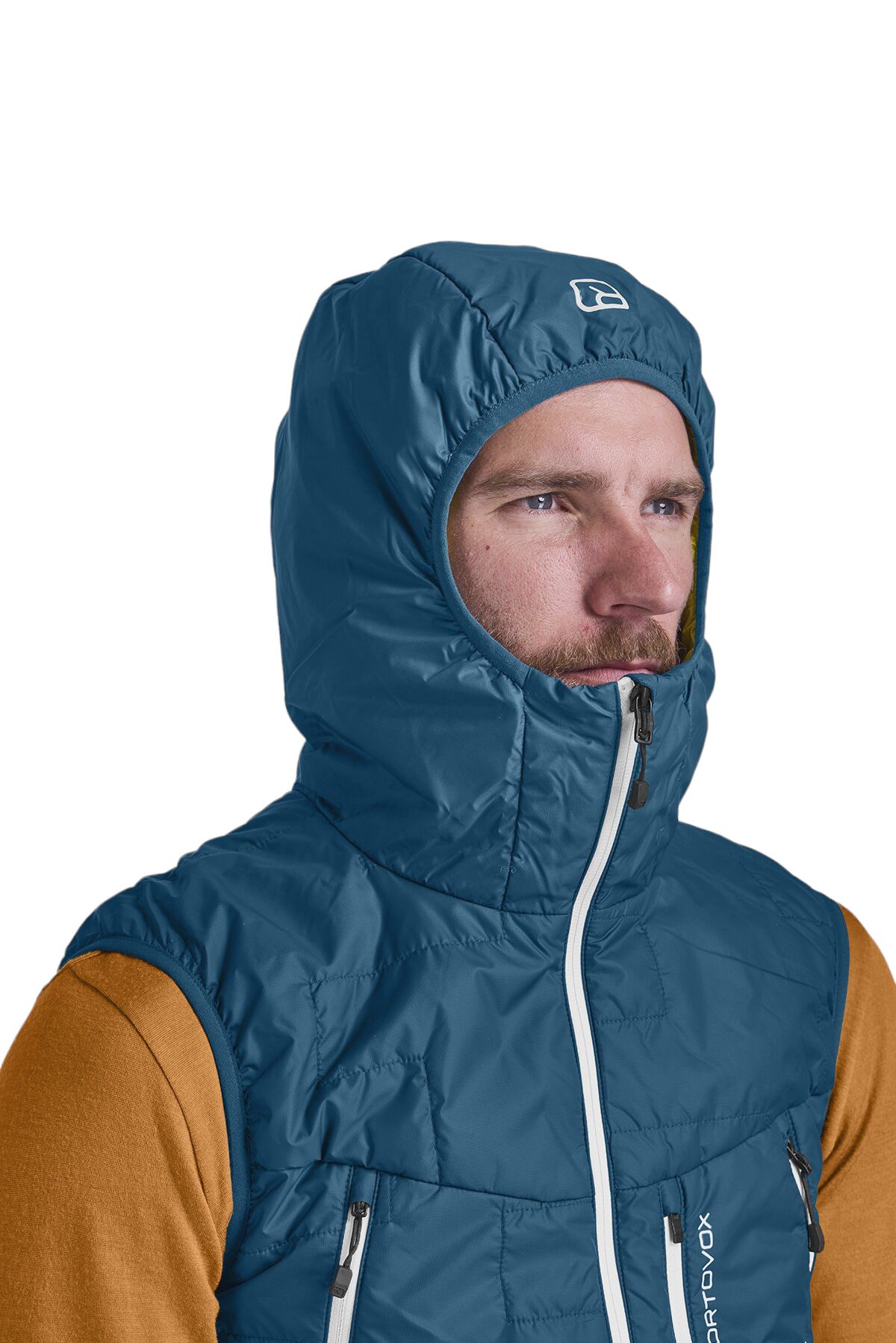 Ortovox | Gilet Piz Boe Uomo Petrol Blue - Fabbrica Ski Sises