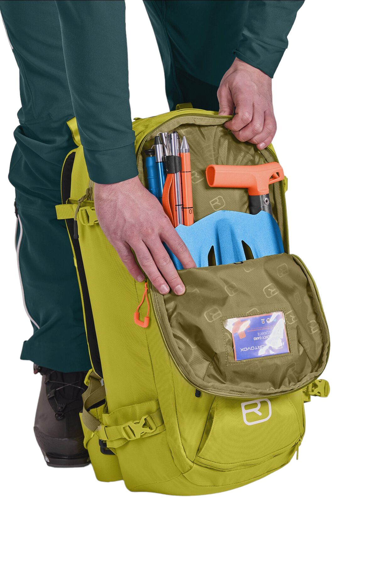 Ortovox | Zaino Haute Route 32 Petrol Blue - Fabbrica Ski Sises