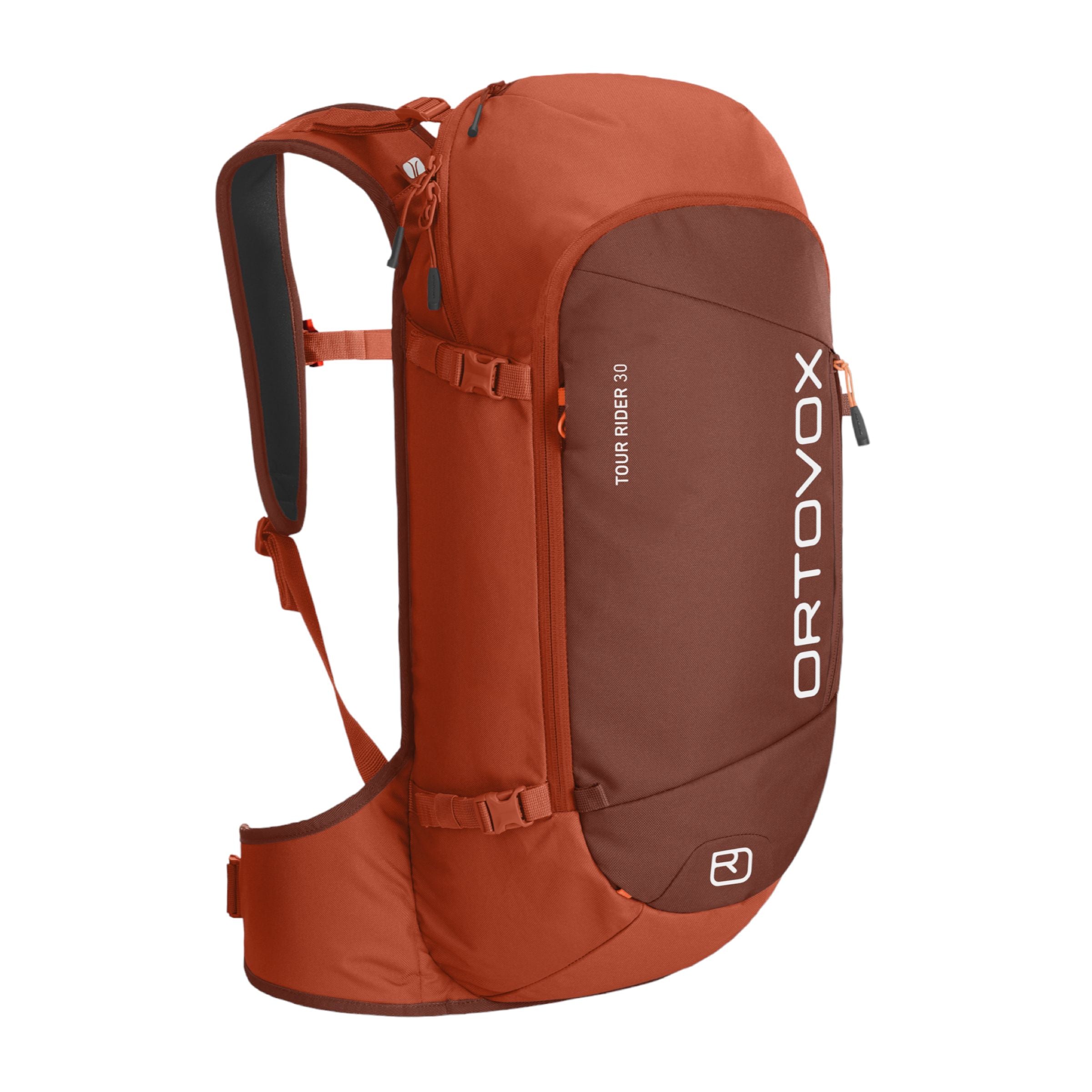 Ortovox | Zaino Tour Rider 30 Desert Orange - Fabbrica Ski Sises