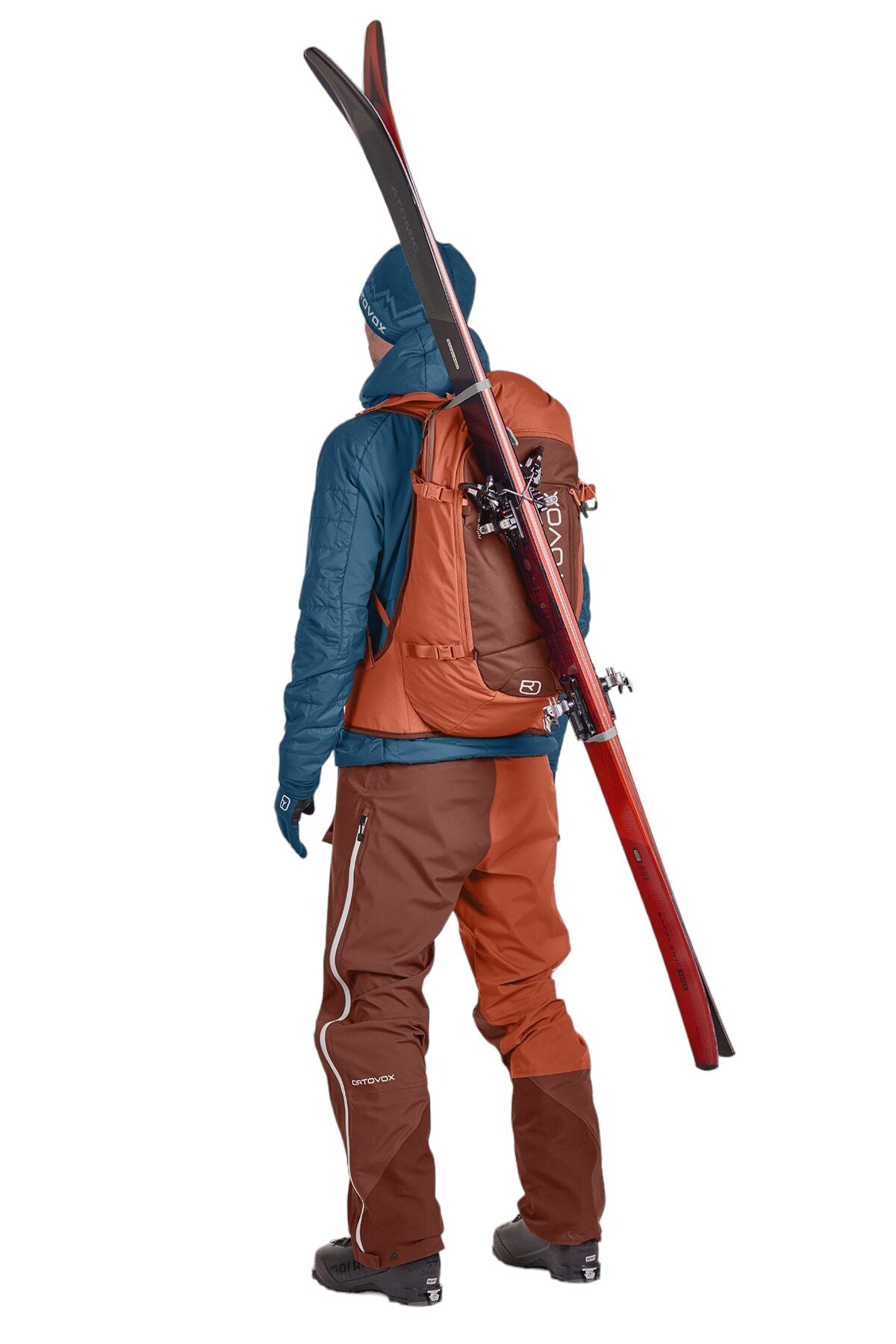 Ortovox | Zaino Tour Rider 30 Desert Orange - Fabbrica Ski Sises