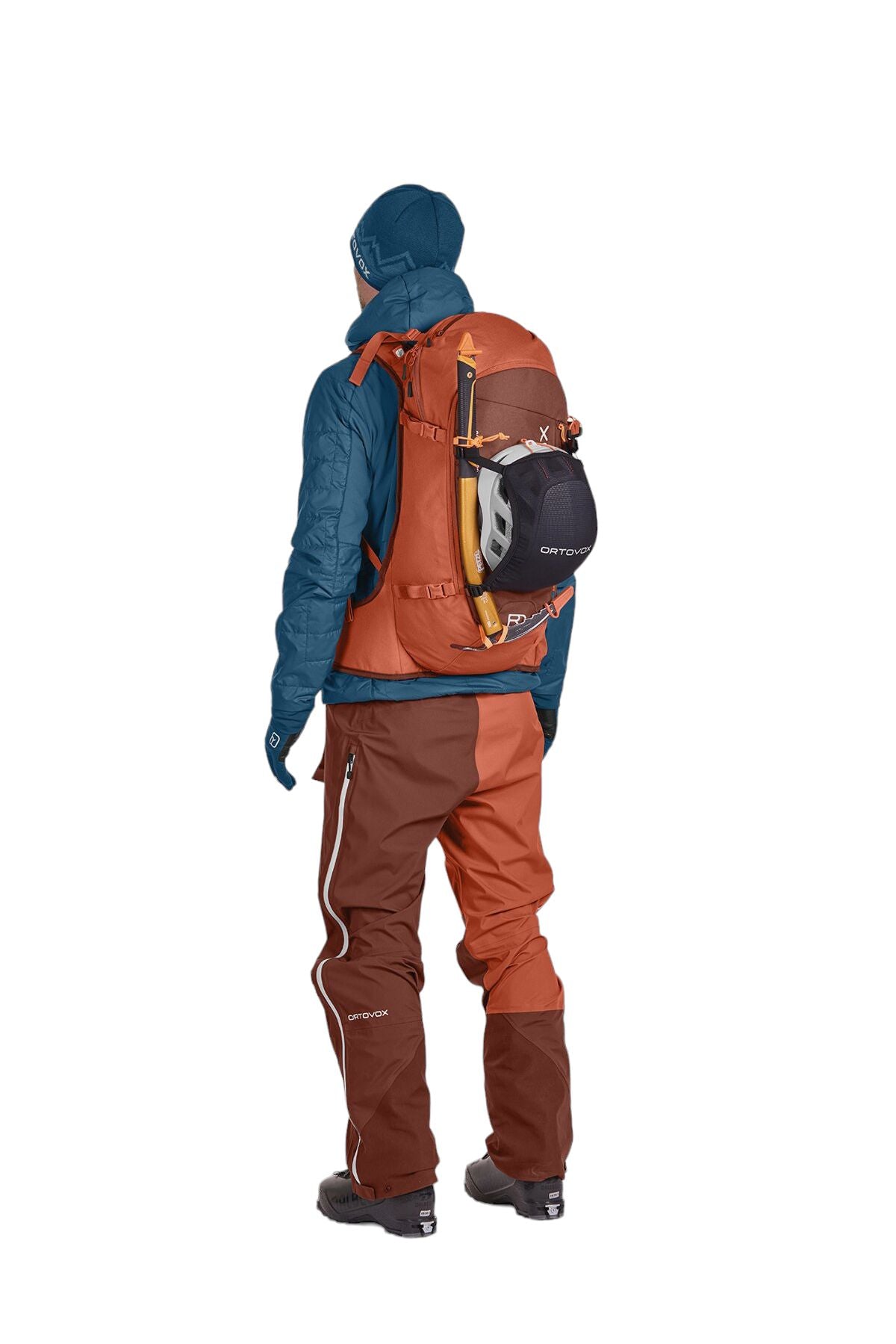 Ortovox | Zaino Tour Rider 30 Desert Orange - Fabbrica Ski Sises