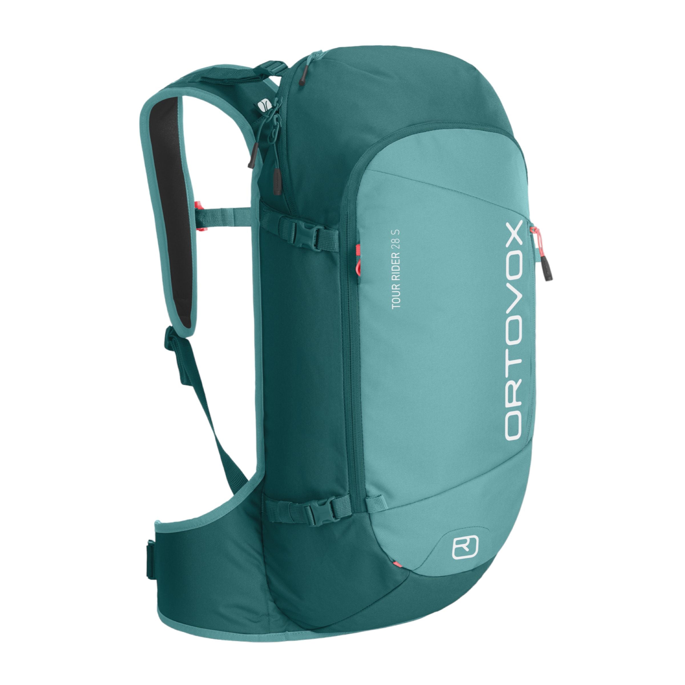 Ortovox | Zaino Tour Rider 28 S Donna Pacific Green - Fabbrica Ski Sises