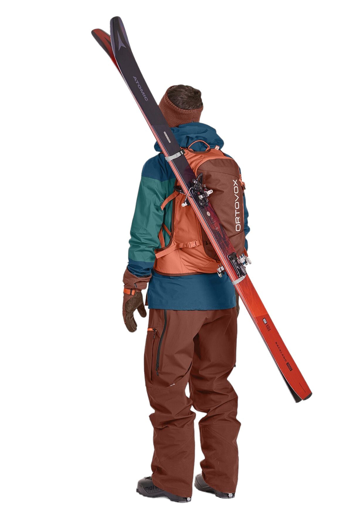 Ortovox | Zaino Cross Rider 22 Petrol Blue - Fabbrica Ski Sises