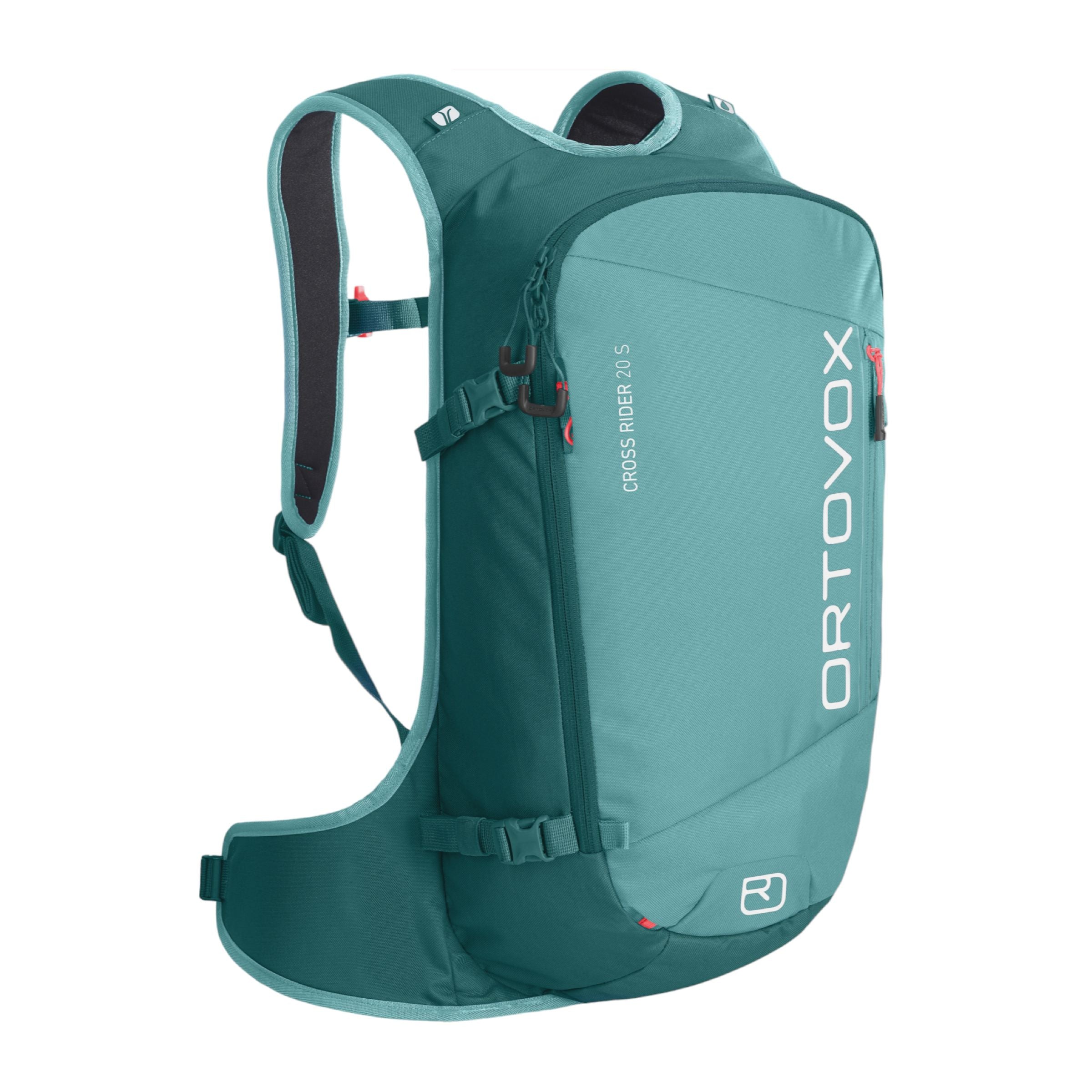 Ortovox | Zaino Cross Rider 20 S Donna Pacific Green - Fabbrica Ski Sises