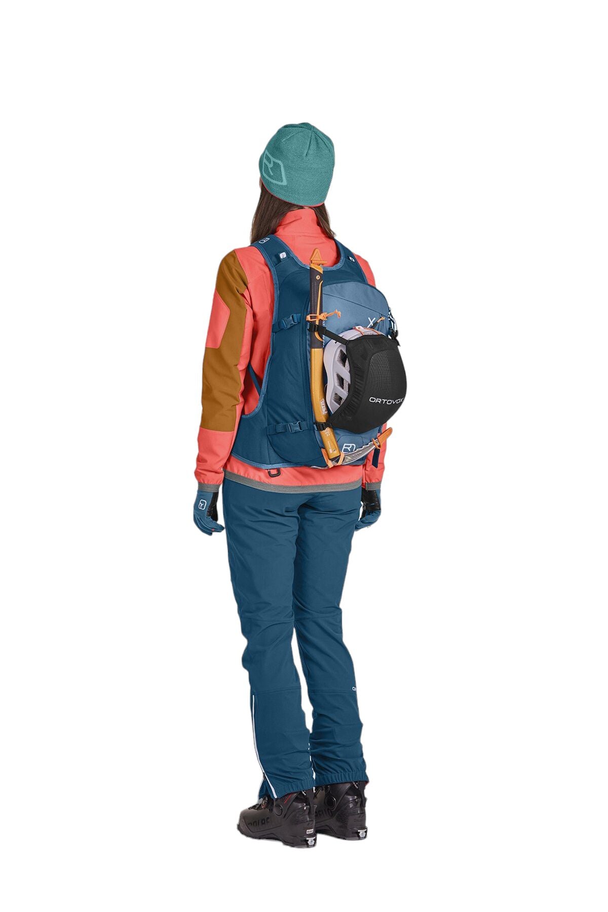 Ortovox | Zaino Cross Rider 20 S Donna Pacific Green - Fabbrica Ski Sises