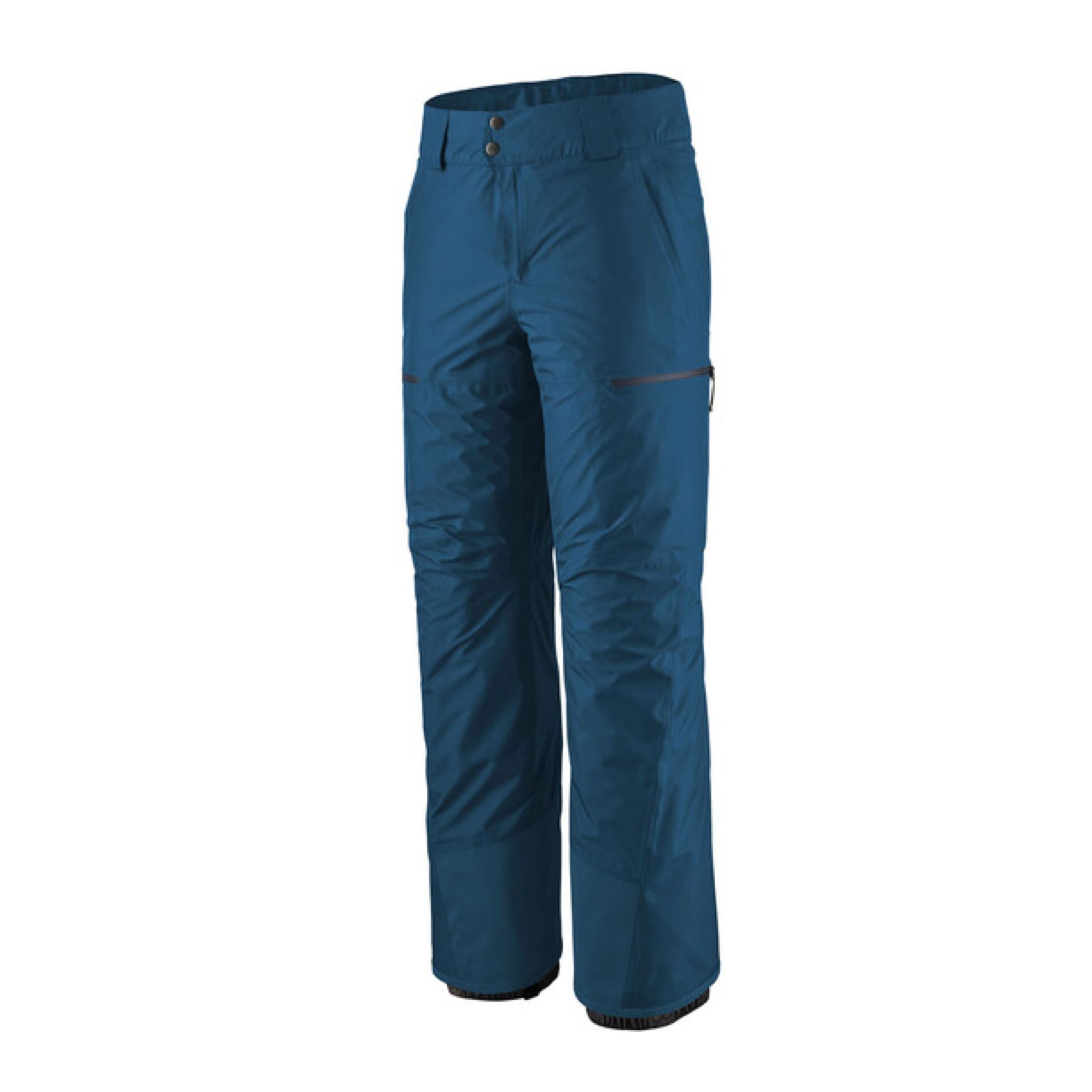 Patagonia | Pantaloni Powder Town Uomo Lagom Blue - Fabbrica Ski Sises