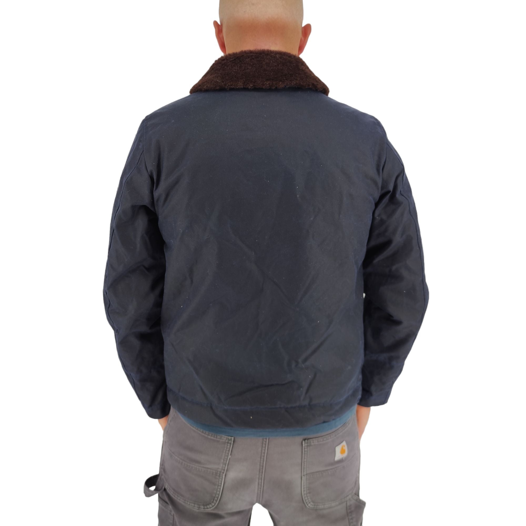 Manifattura Ceccarelli | Giacca New Deck Uomo Navy - Fabbrica Ski Sises