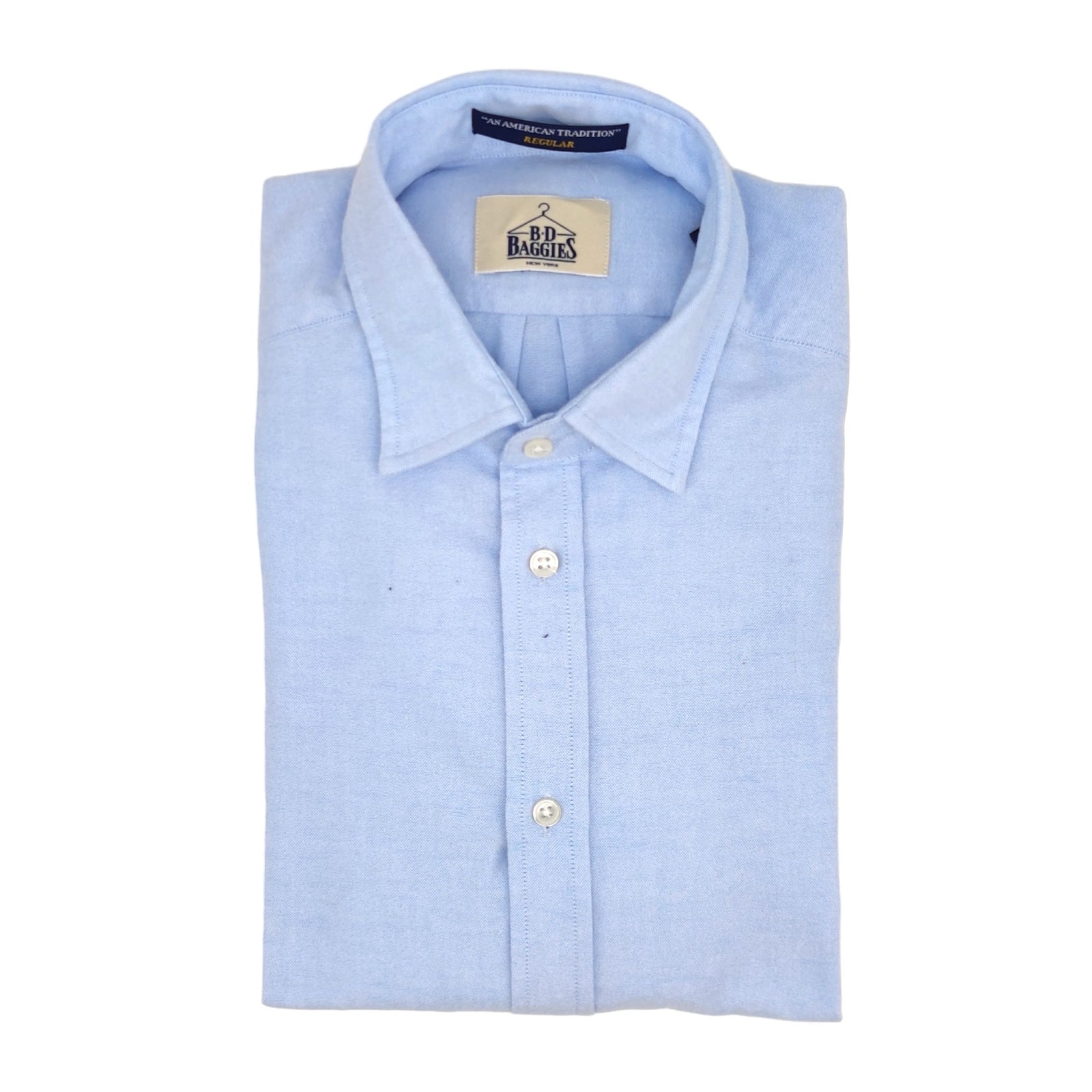 Bd Baggies | Camicia Bradford Flanella Uomo Blu Polvere - Fabbrica Ski Sises