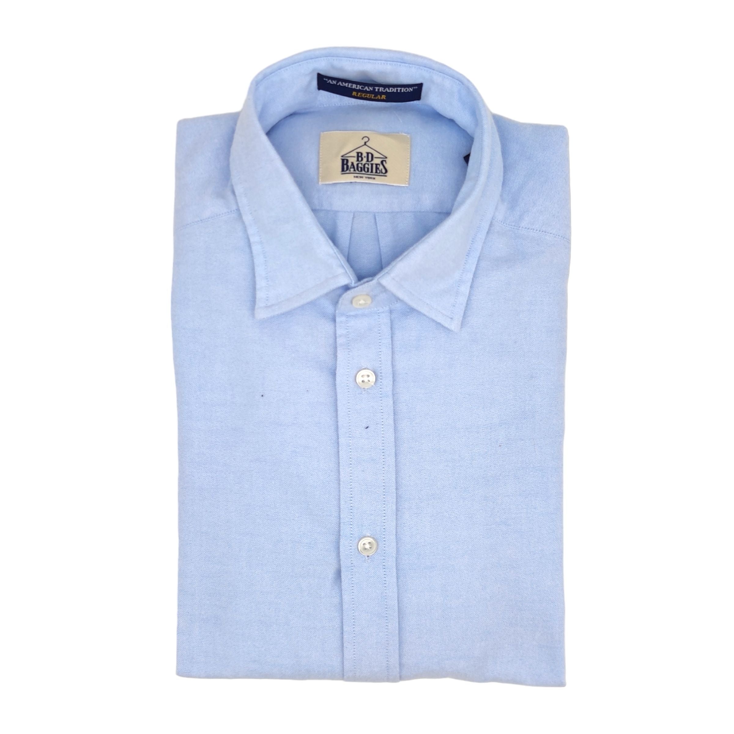Bd Baggies | Camicia Bradford Flanella Uomo Blu Polvere - Fabbrica Ski Sises