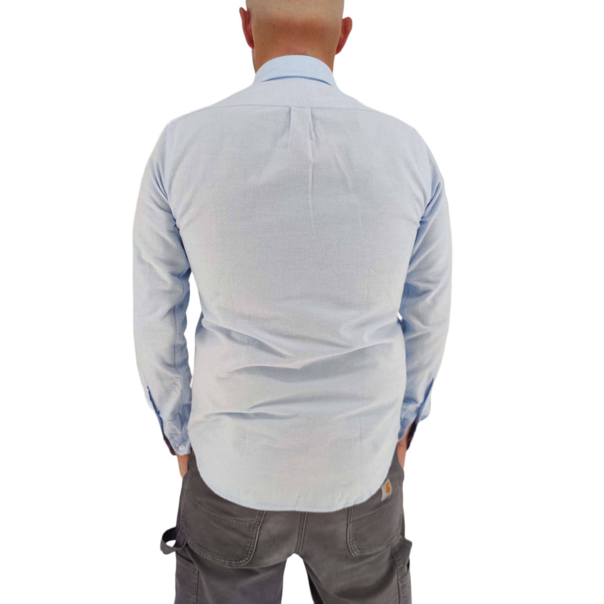 Bd Baggies | Camicia Bradford Flanella Uomo Blu Polvere - Fabbrica Ski Sises