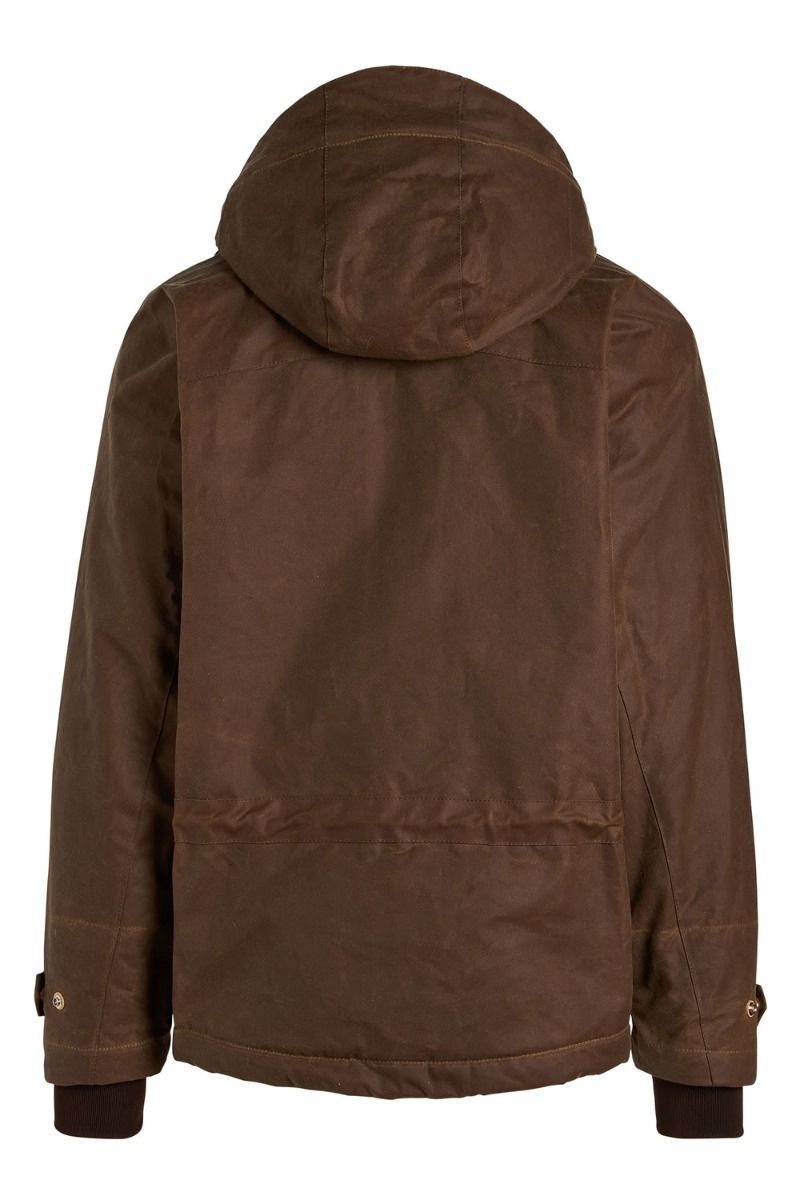 Manifattura Ceccarelli | Giacca Mountain Uomo Dark Tan - Fabbrica Ski Sises