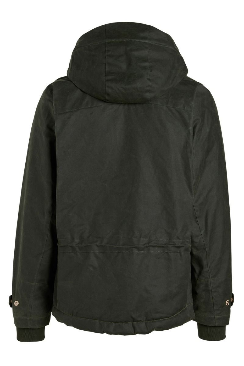 Manifattura Ceccarelli | Giacca Mountain Uomo Dark Green - Fabbrica Ski Sises