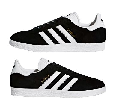 Adidas | Scarpe Gazelle Core Black/Footwear White/Clear Granite - Fabbrica Ski Sises