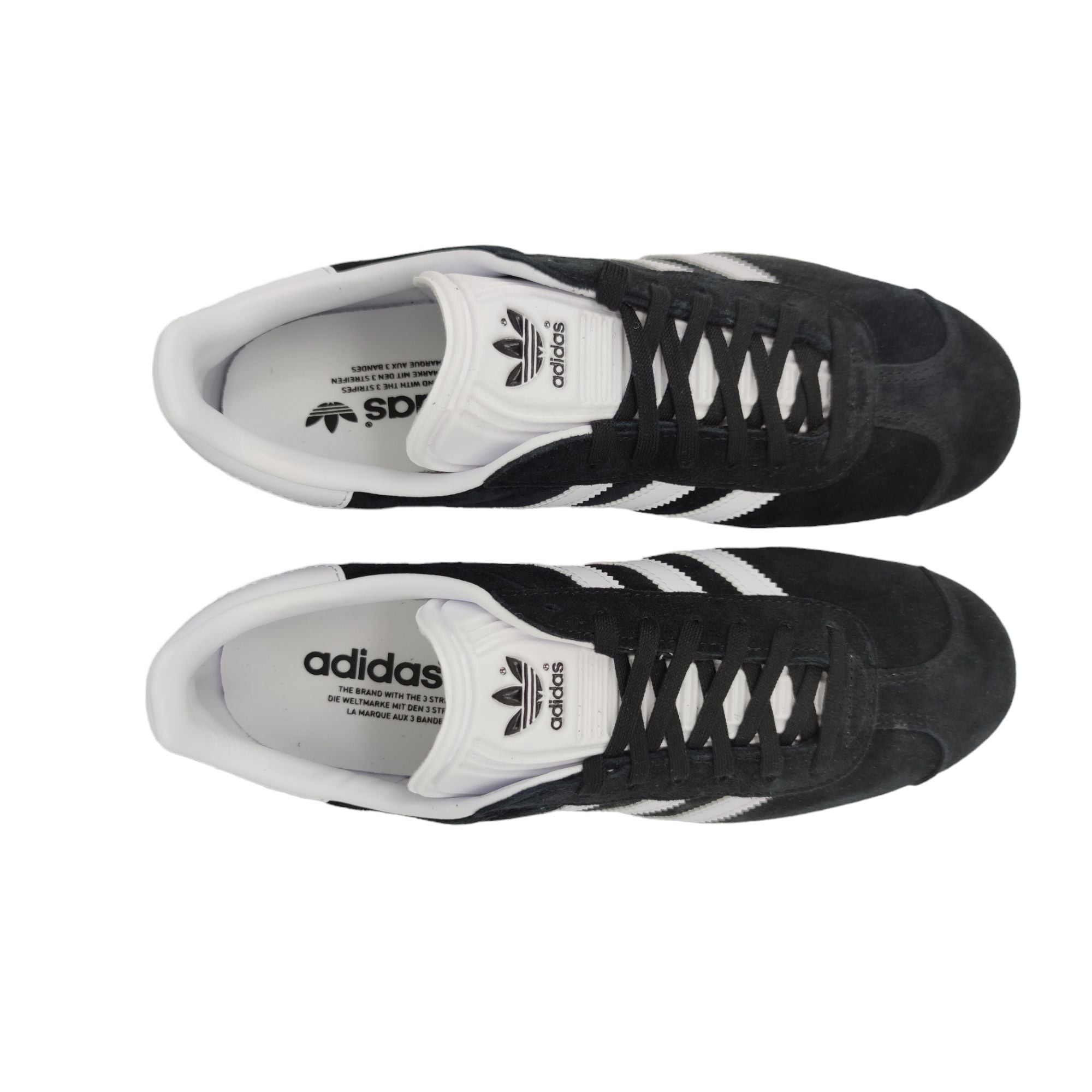 Gazelle Shoes Core Black/Footwear White/Clear Granite