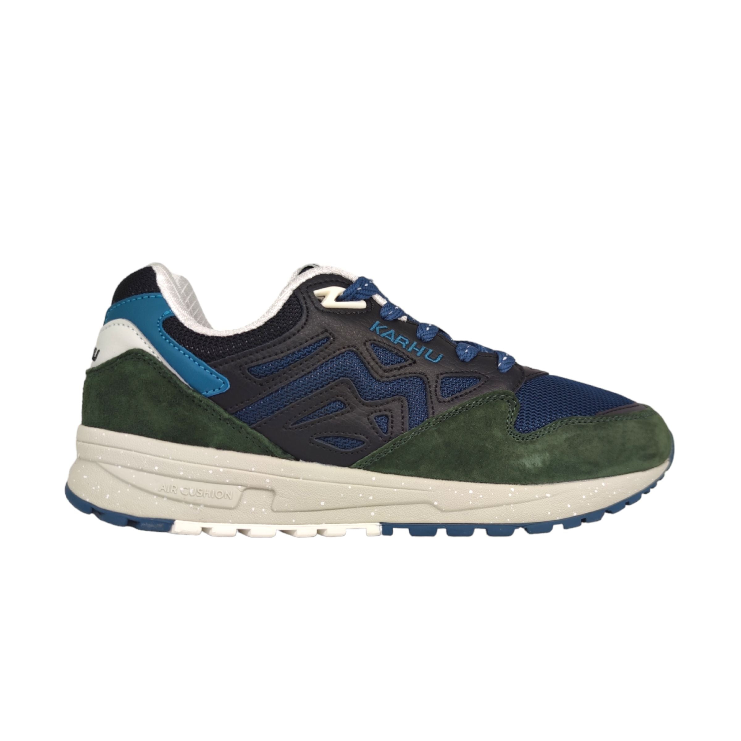 Karhu | Scarpe Legacy 96 Kombu Green/Jet Black - Fabbrica Ski Sises