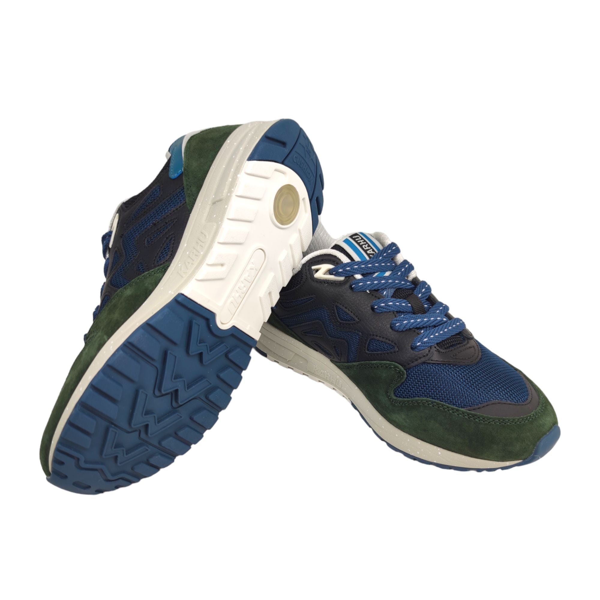 Karhu | Scarpe Legacy 96 Kombu Green/Jet Black - Fabbrica Ski Sises