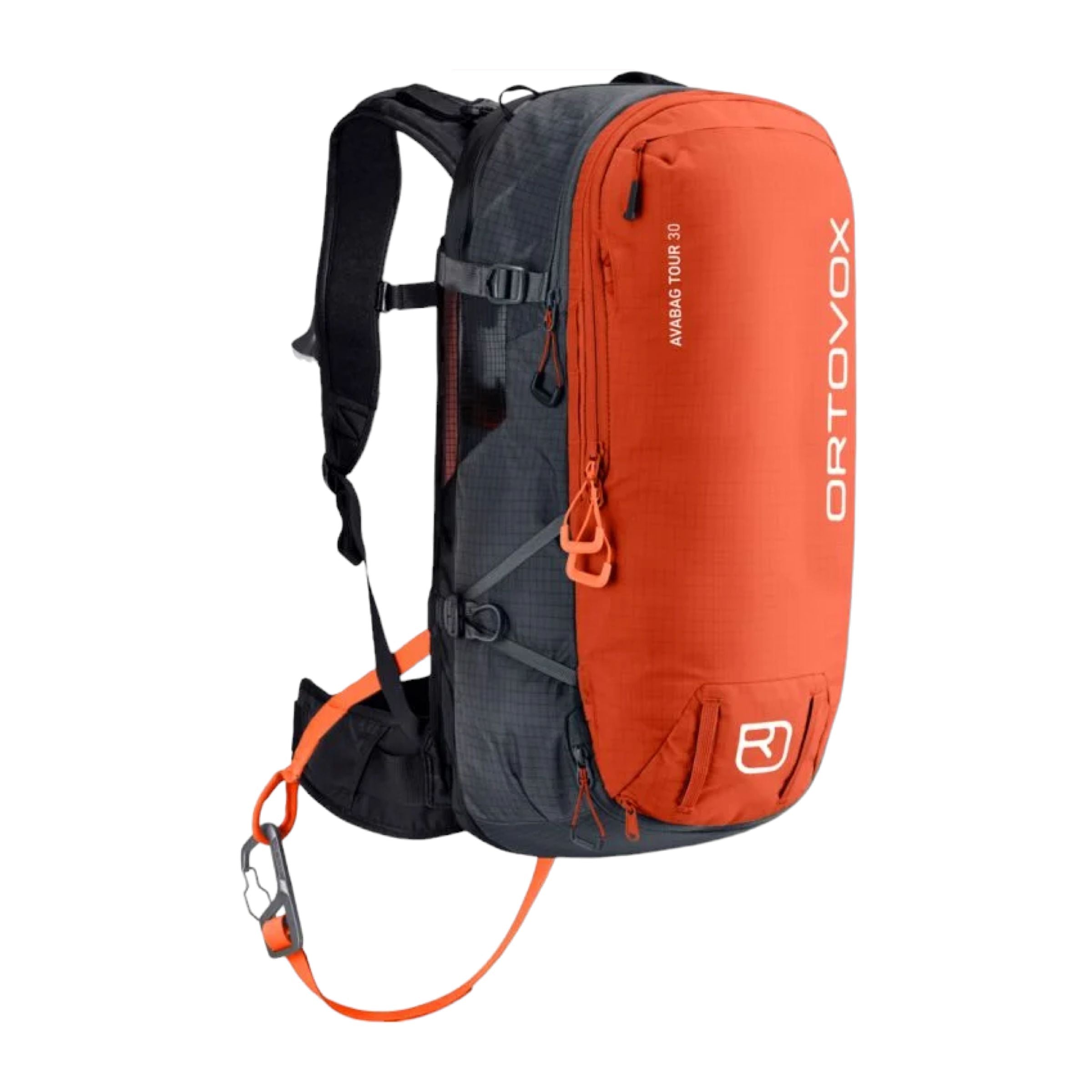 Ortovox | Zaino Avabag Tour 30 Desert Orange - Fabbrica Ski Sises