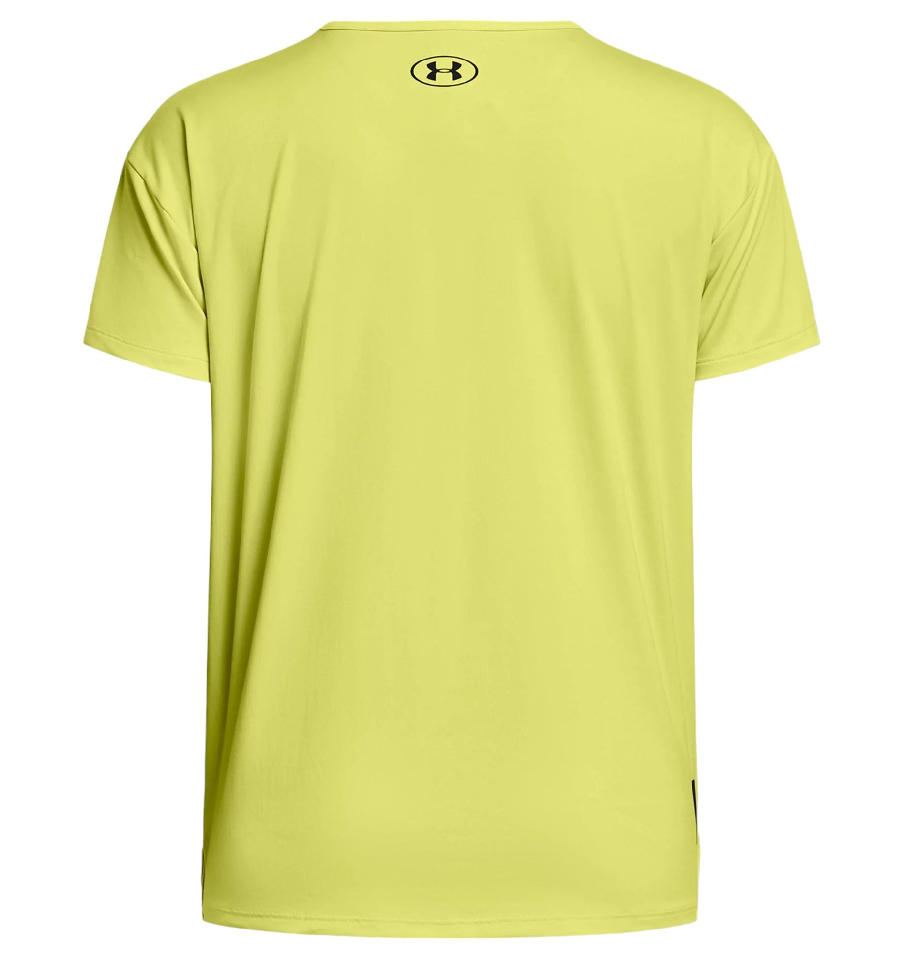 Under Armour | T-shirt Rush Energy 2.0 Donna Lime Yellow/Black - Fabbrica Ski Sises