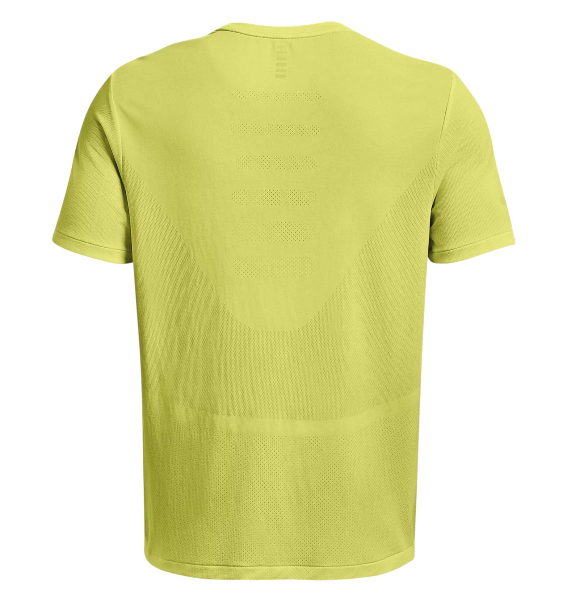 Under Armour | T-shirt Seamless Stride Uomo Lime Yellow/Reflective - Fabbrica Ski Sises