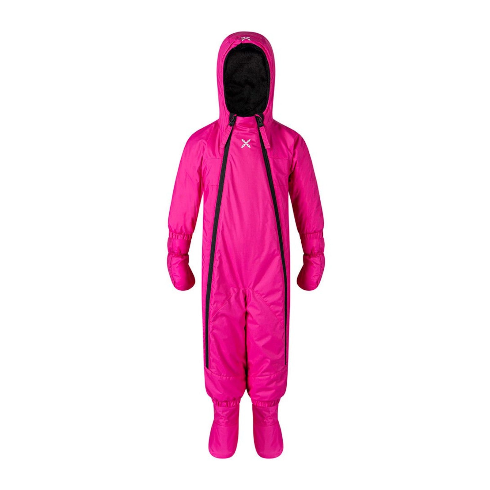 Montura | Tuta Snow Overall Baby Bambina Intense Violet - Fabbrica Ski Sises