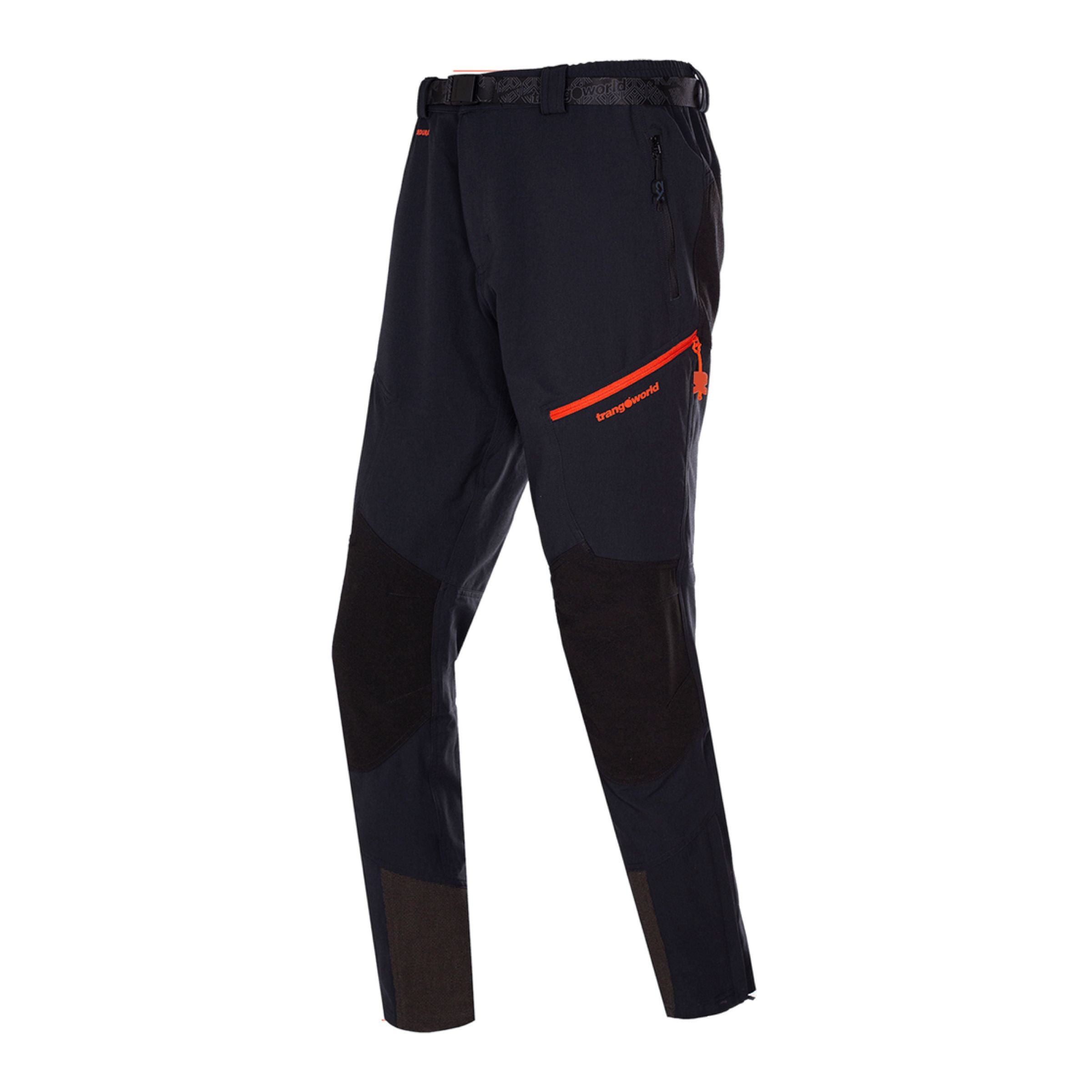 Trangoworld | Pantaloni TRX2 Dura Pro Uomo Black - Fabbrica Ski Sises
