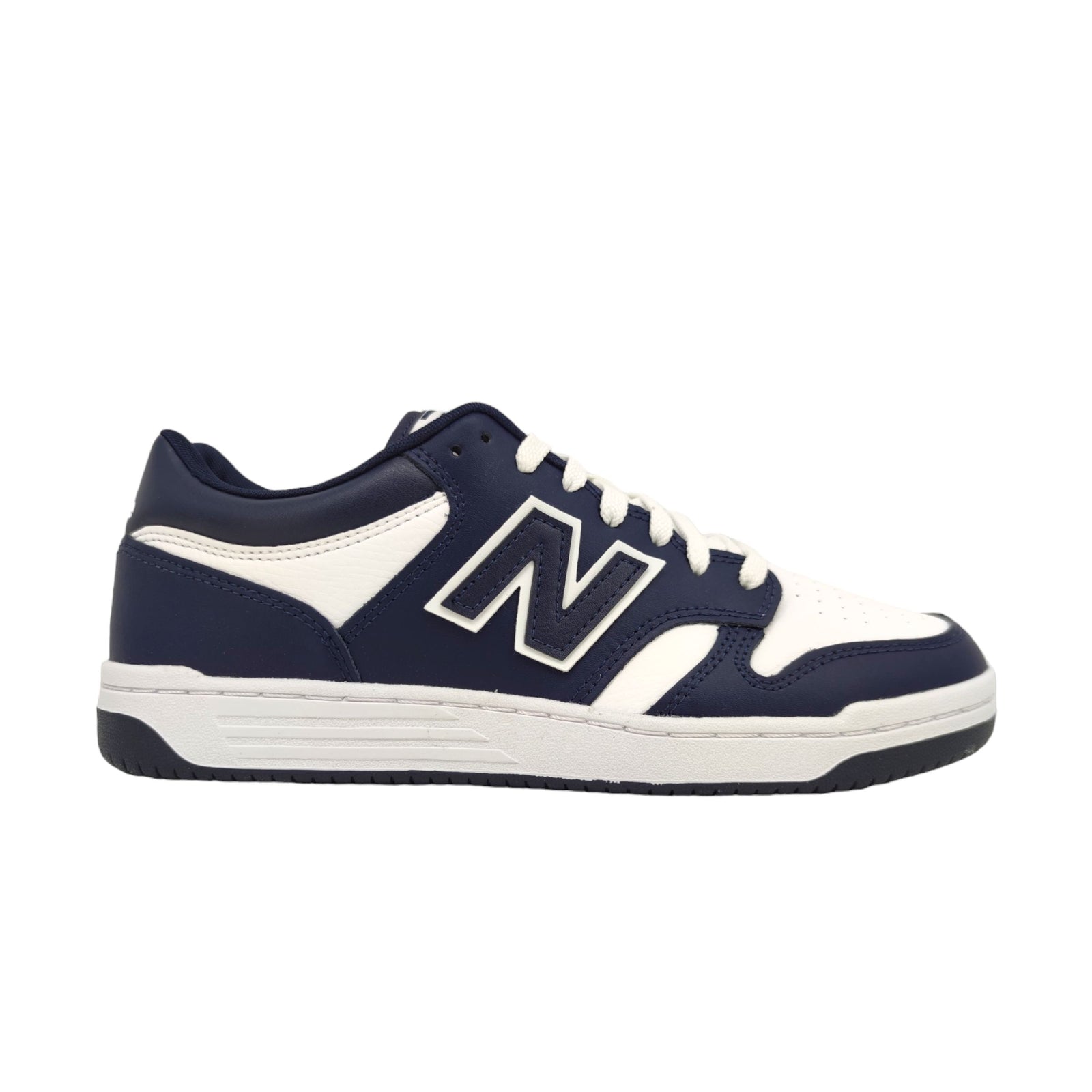 New Balance | Scarpe 480 Uomo White/Navy - Fabbrica Ski Sises