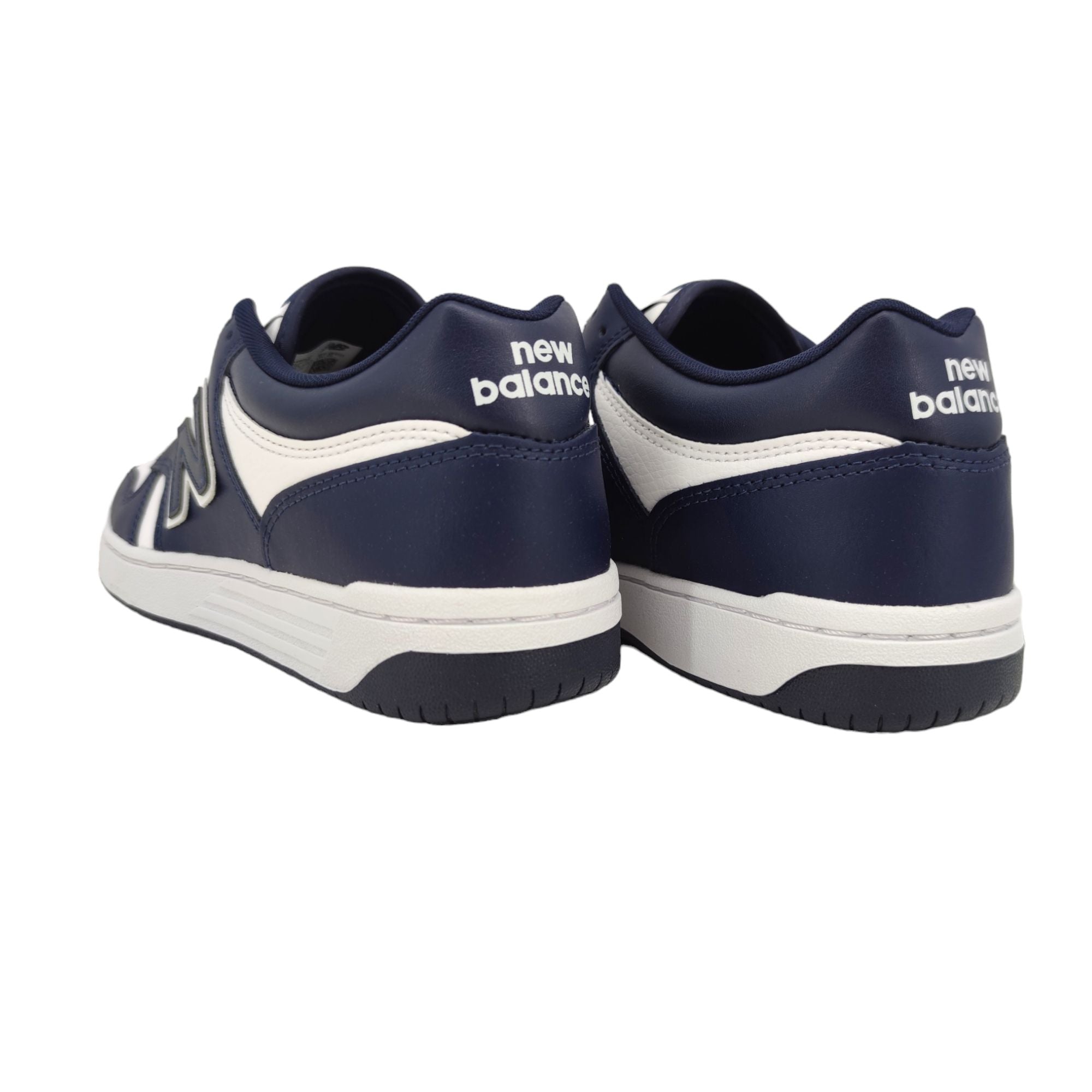 New Balance | Scarpe 480 Uomo White/Navy - Fabbrica Ski Sises