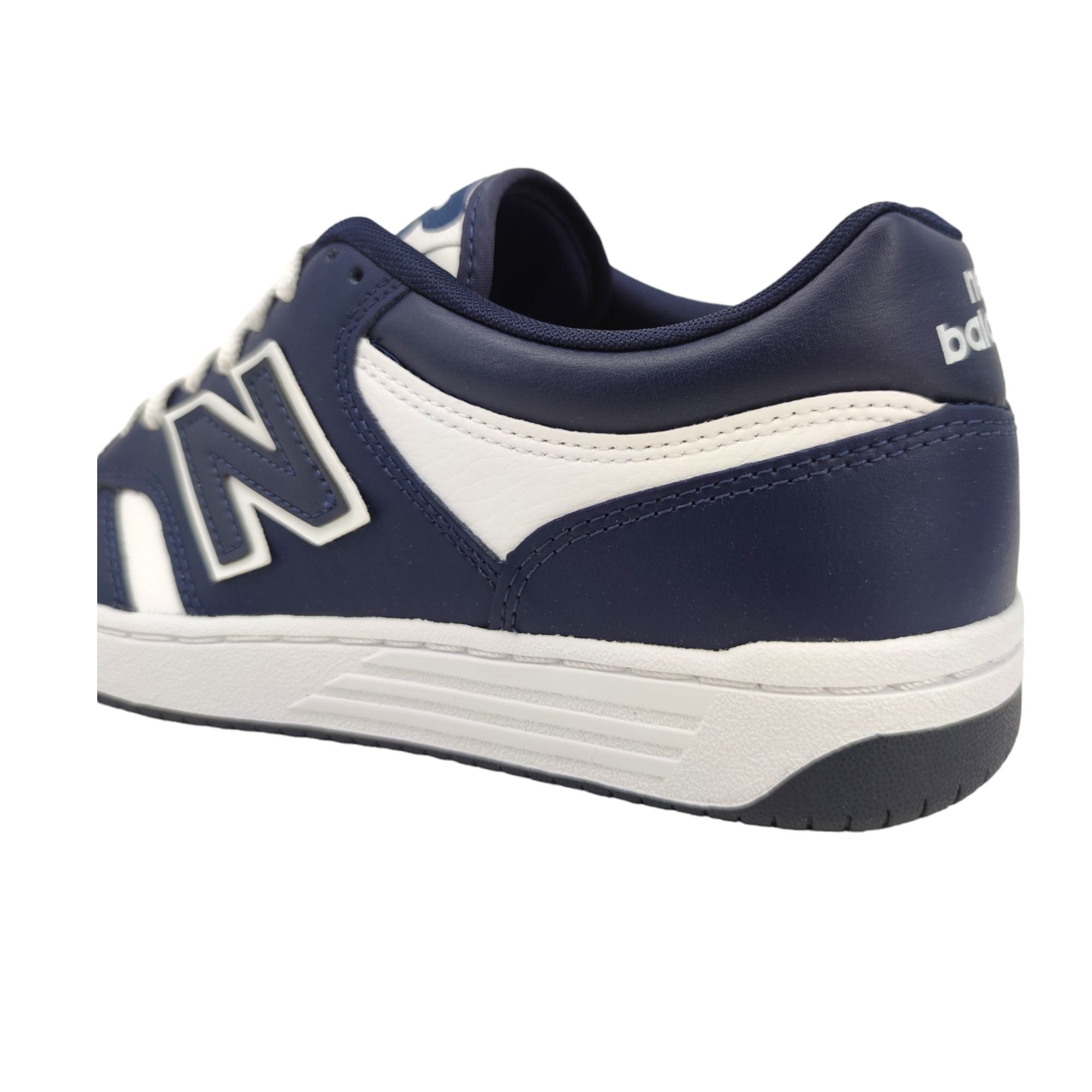 New Balance | Scarpe 480 Uomo White/Navy - Fabbrica Ski Sises
