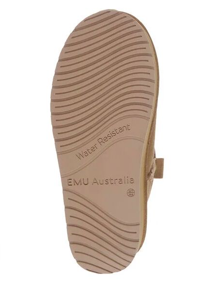 Emu | Scarpe Foy Flatform Micro Donna Chestnut - Fabbrica Ski Sises