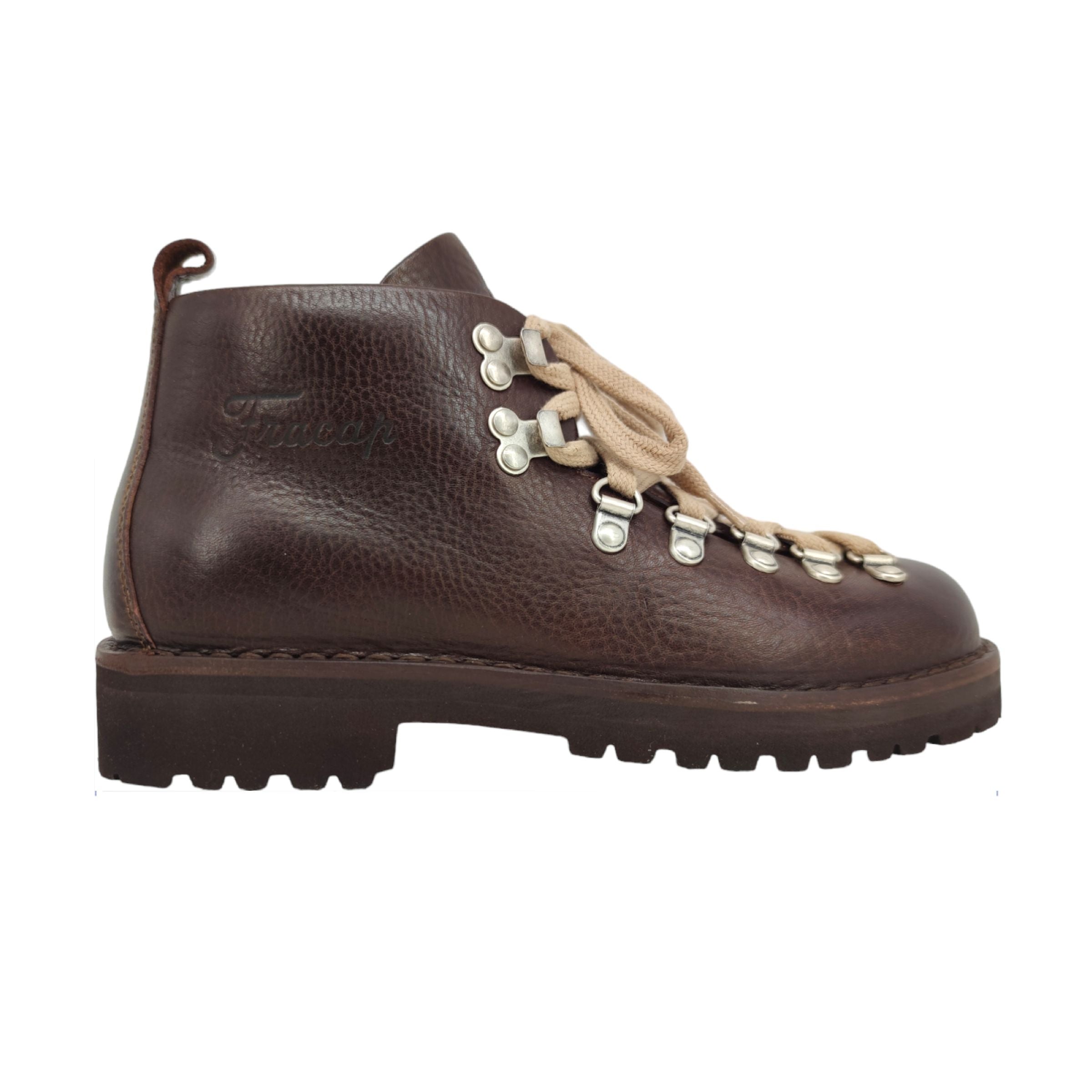 Fracap | Scarpe M120 Nebraska Donna Testa Di Moro - Fabbrica Ski Sises