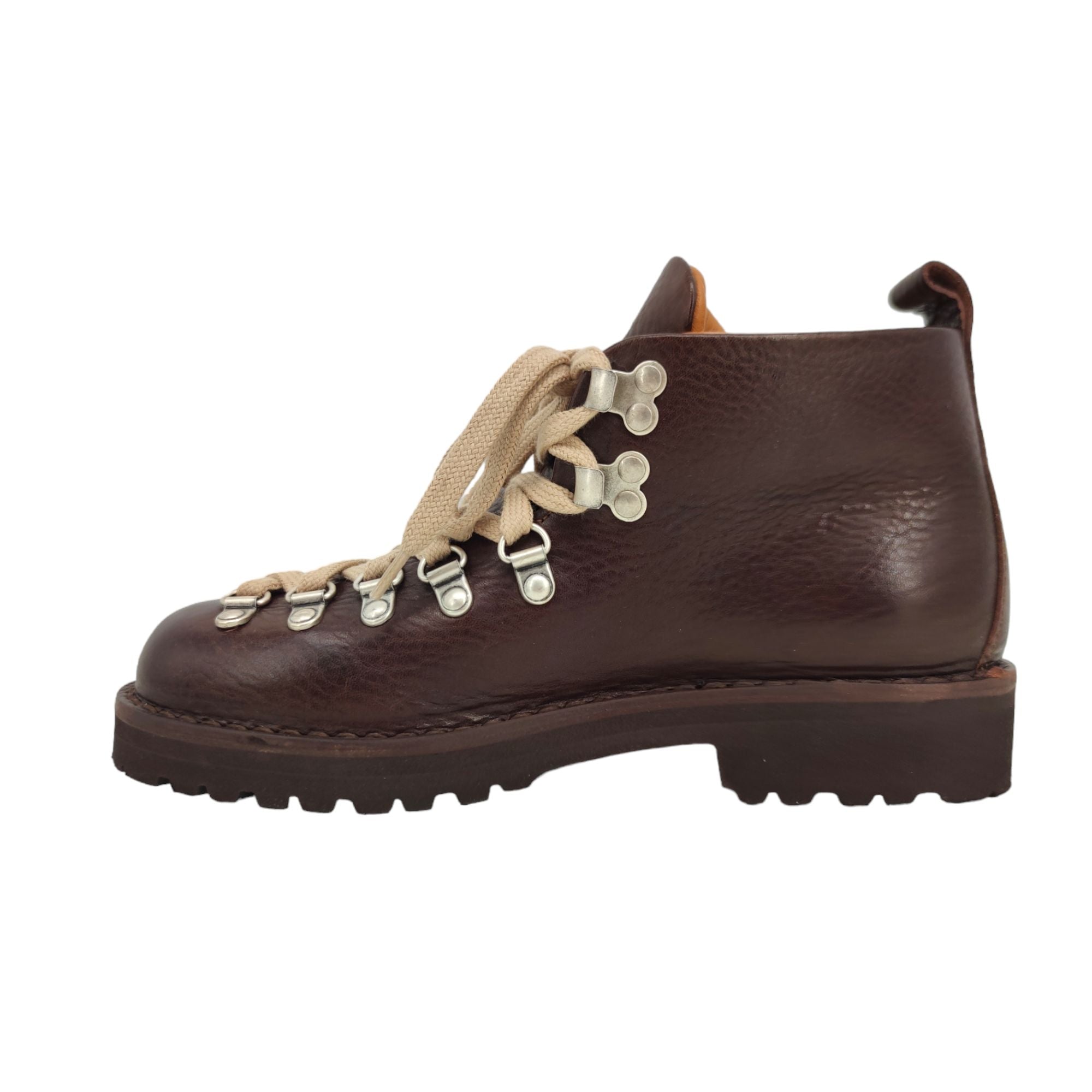 Fracap | Scarpe M120 Nebraska Donna Testa Di Moro - Fabbrica Ski Sises